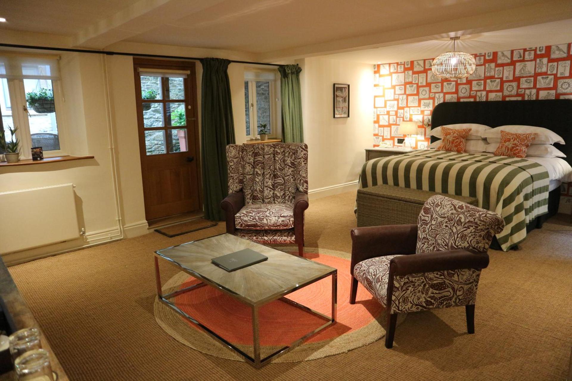 Photo of the whole room