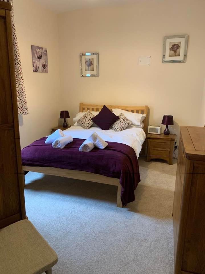 Postman's Knock, Lynmouth, first floor apartment with private parking