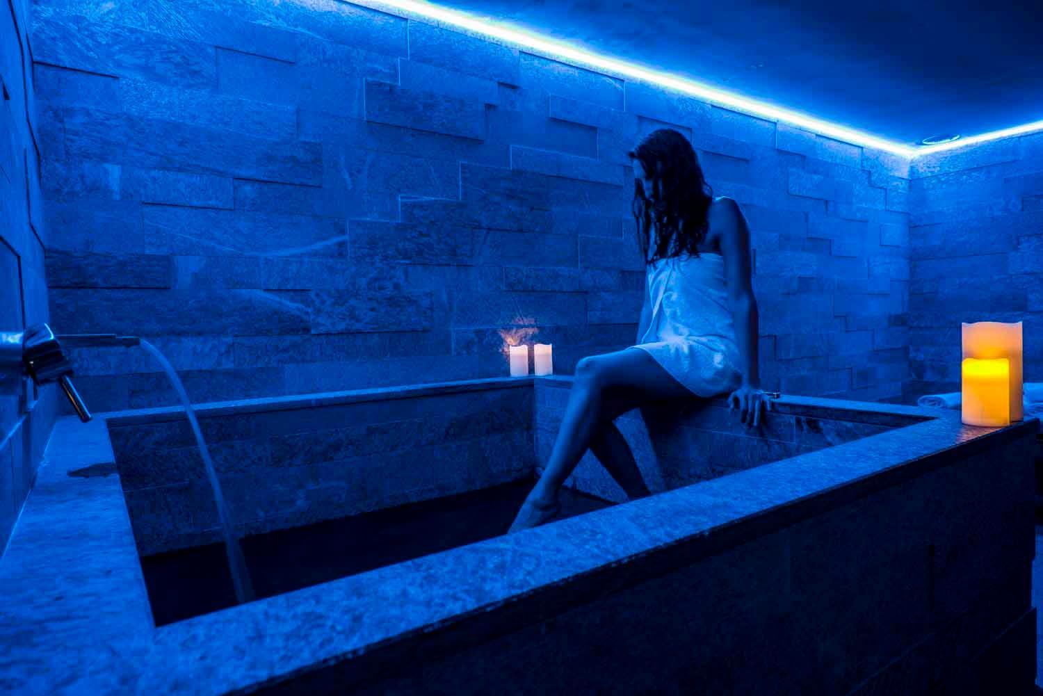 Spa and wellness centre/facilities