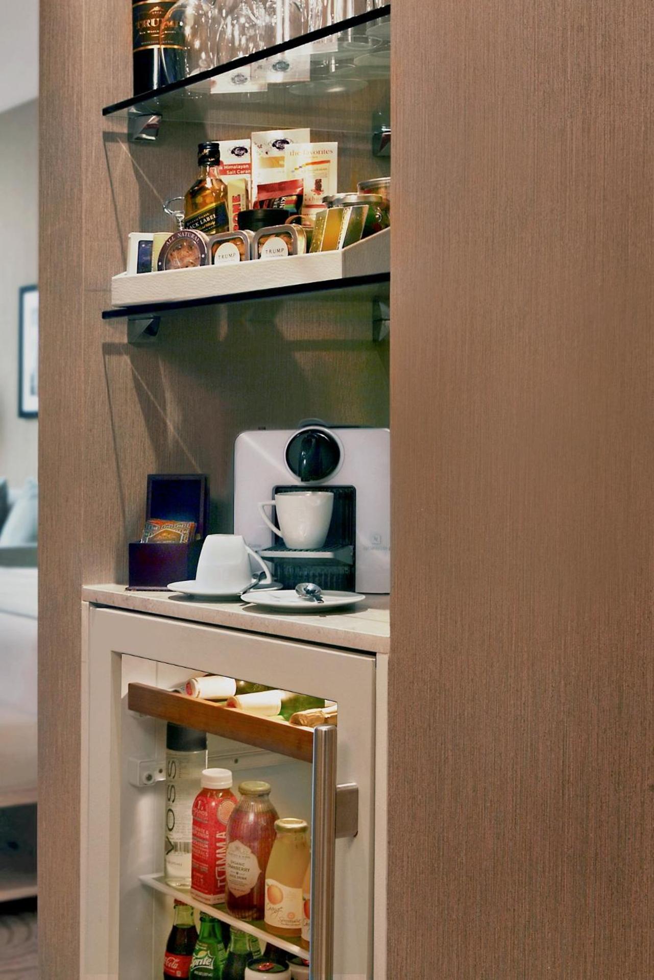 Coffee/tea facilities