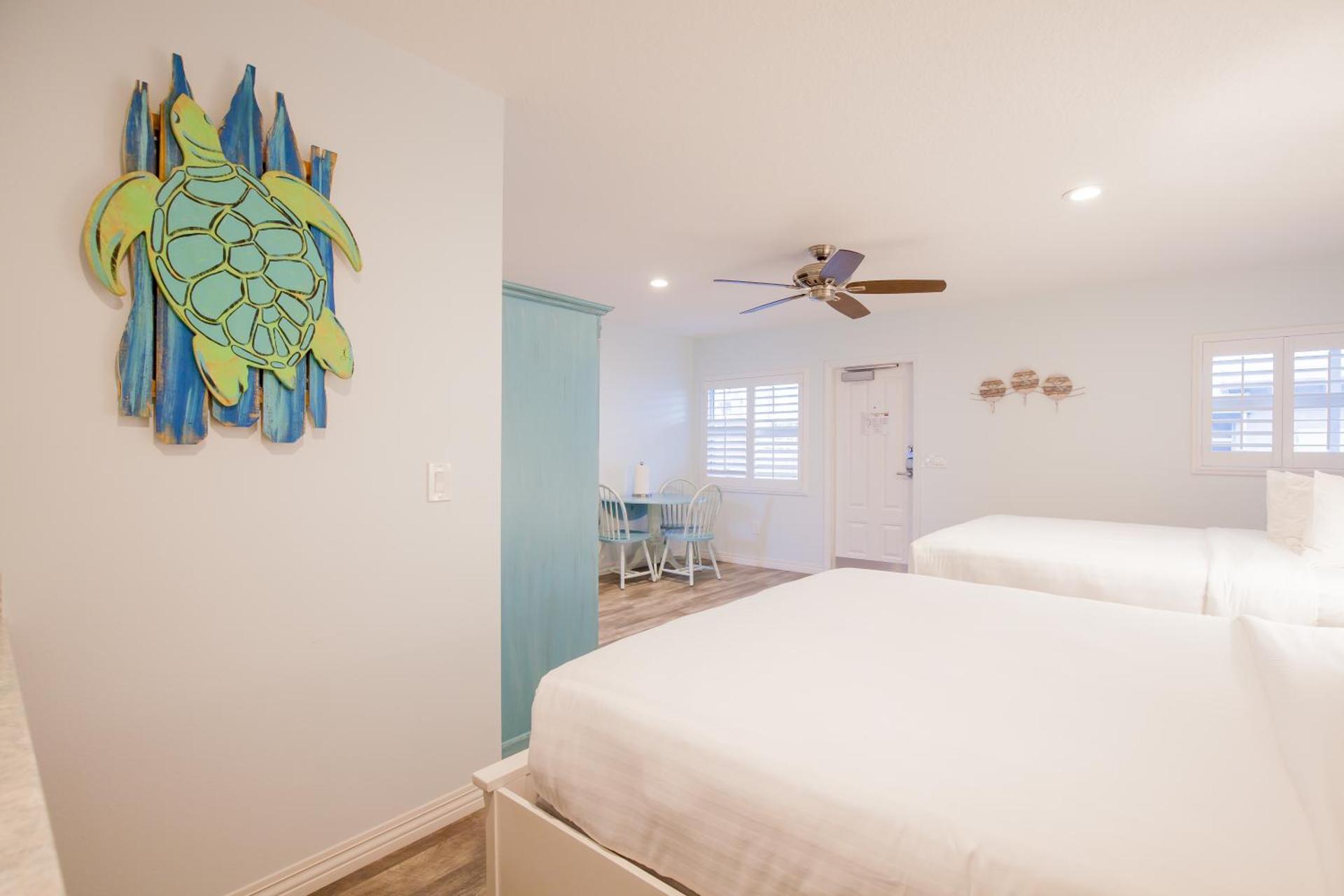 Zimmer mit Queensize-Bett