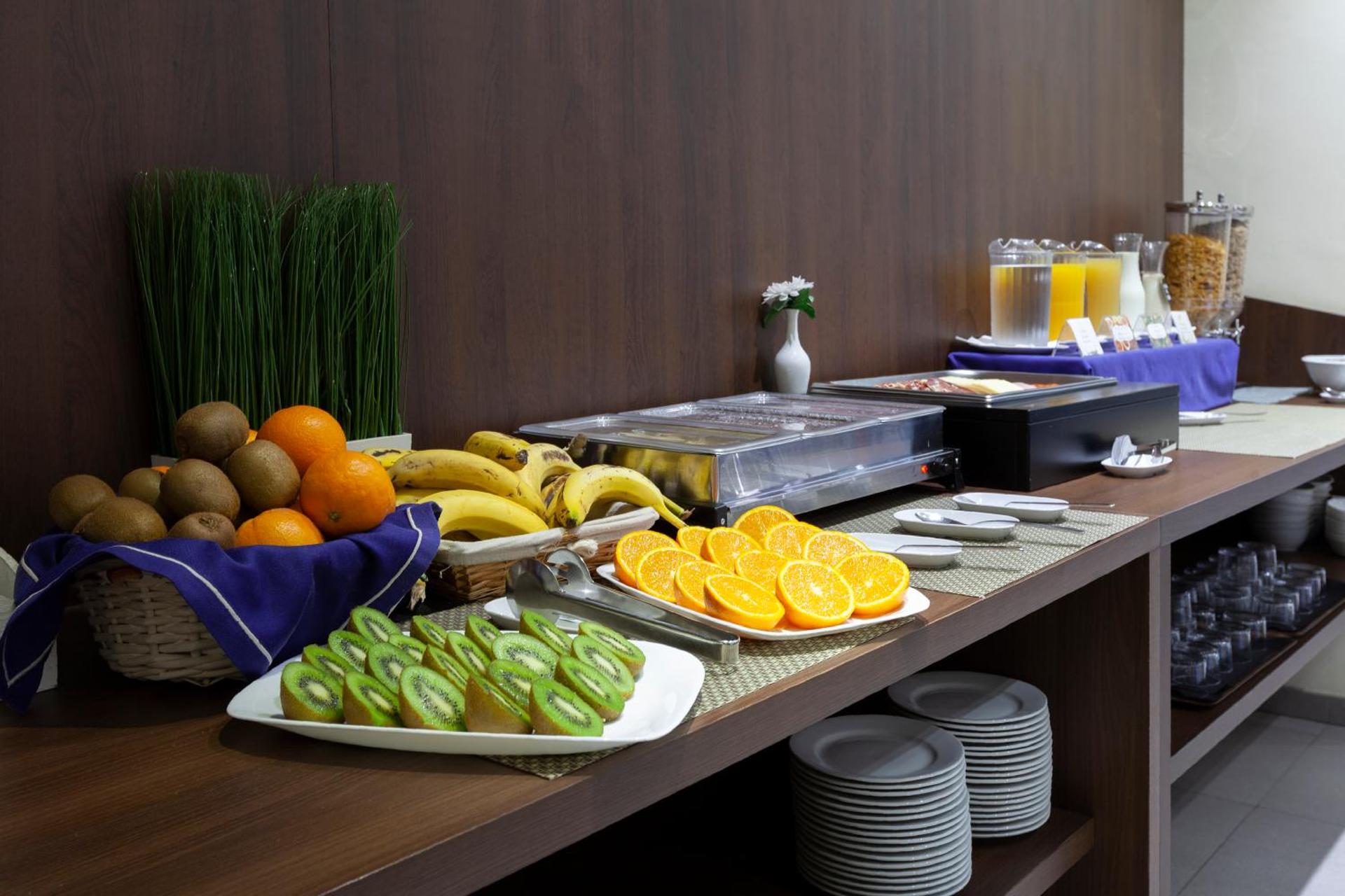 Continental breakfast