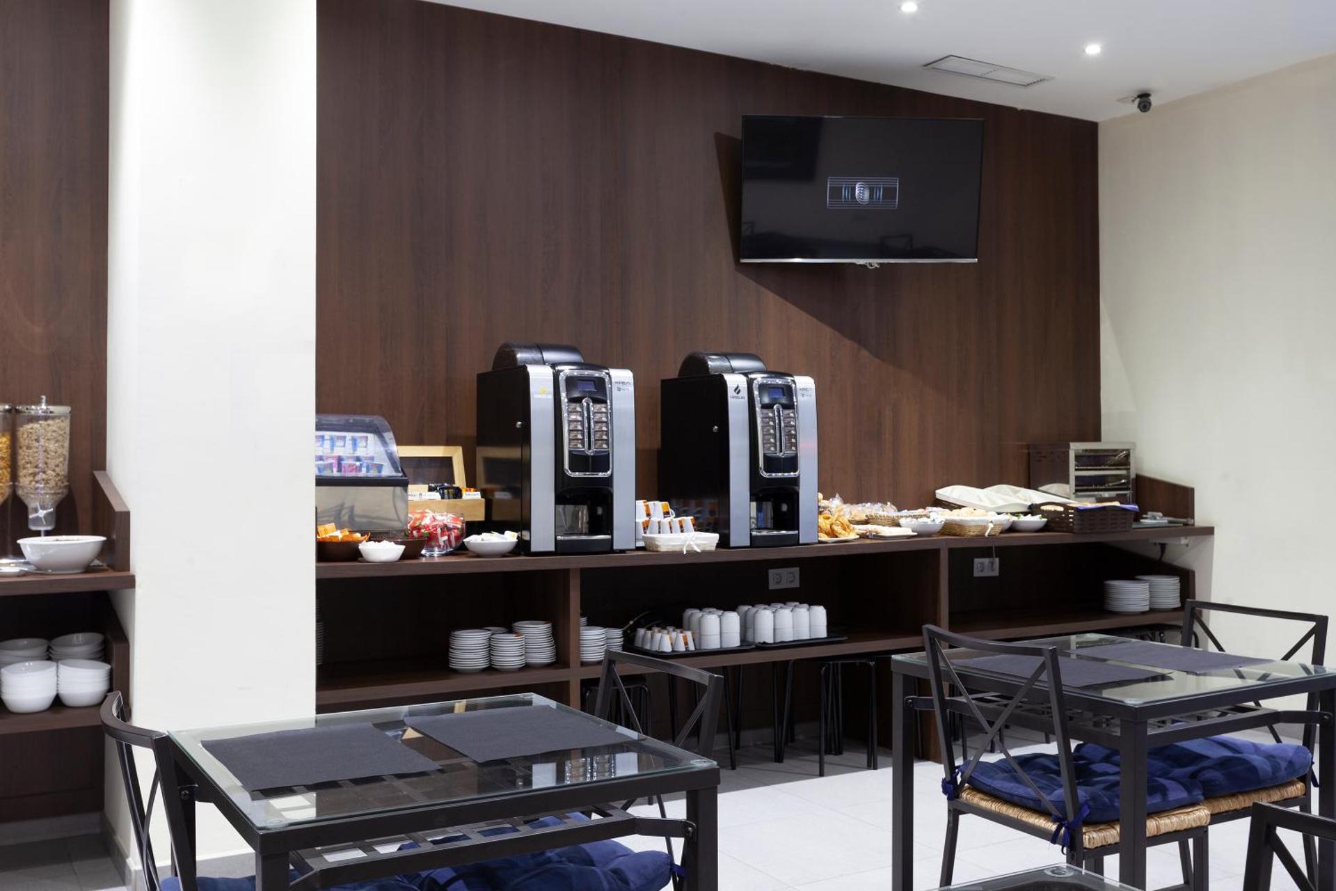 Continental breakfast