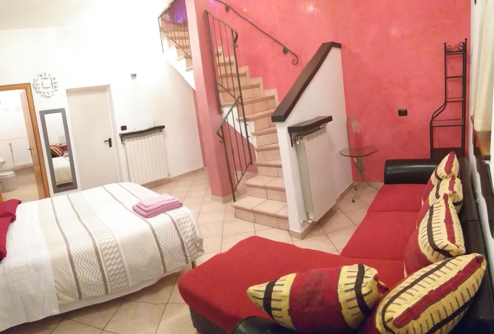 La casa di Lucia a Cerete