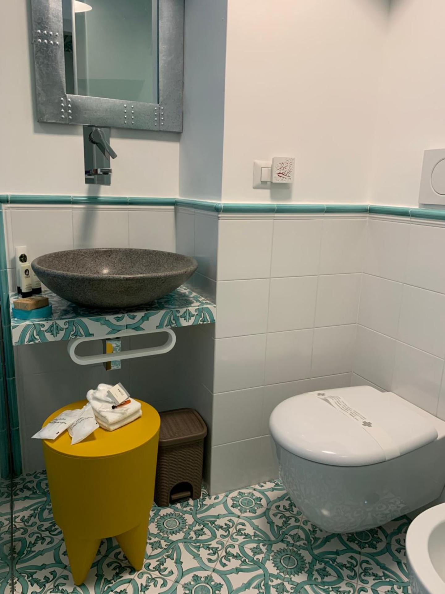 Deluxe Double Room with Balcony and Sea View