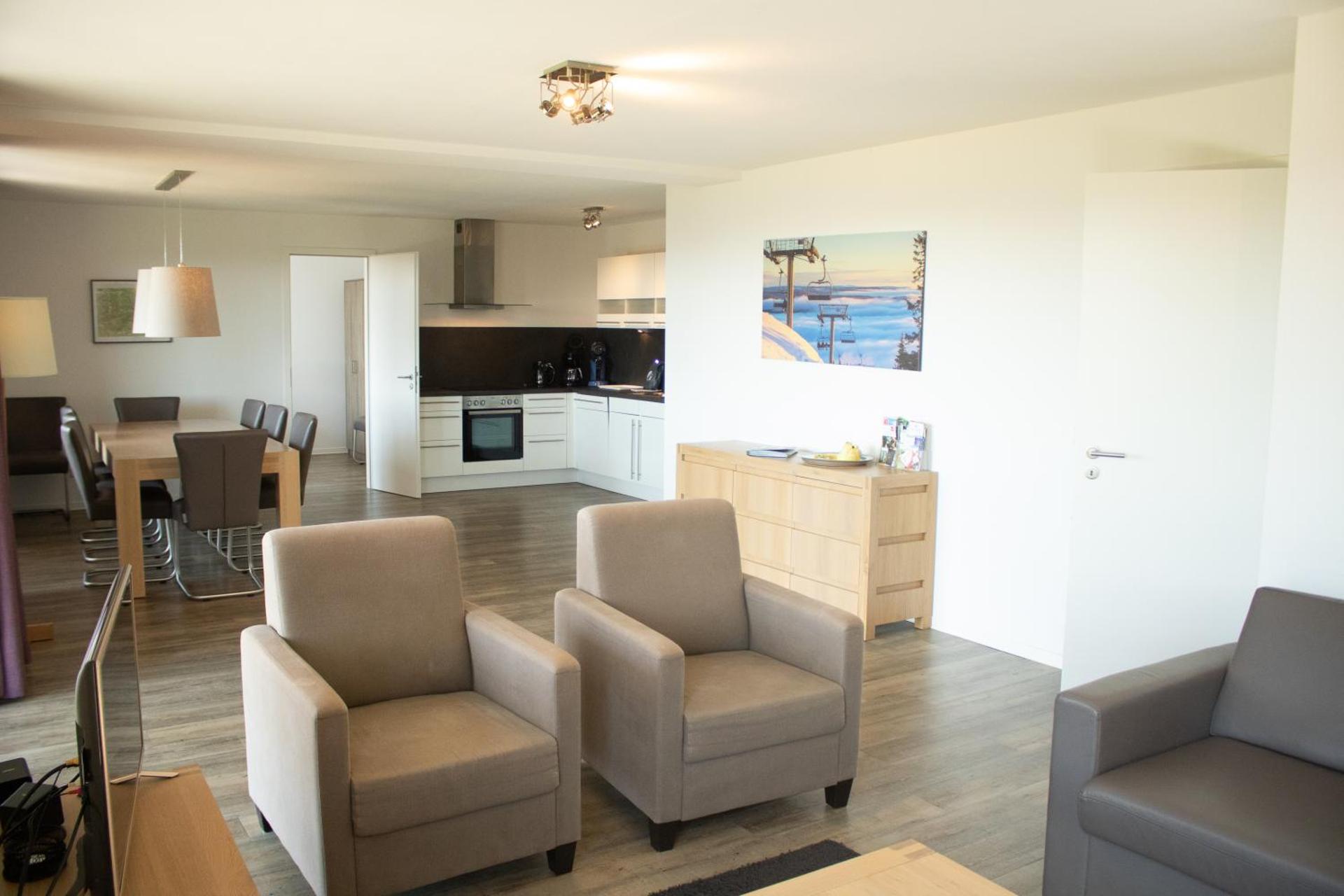 Welcome in - Appartement met sauna en terras bij skipiste