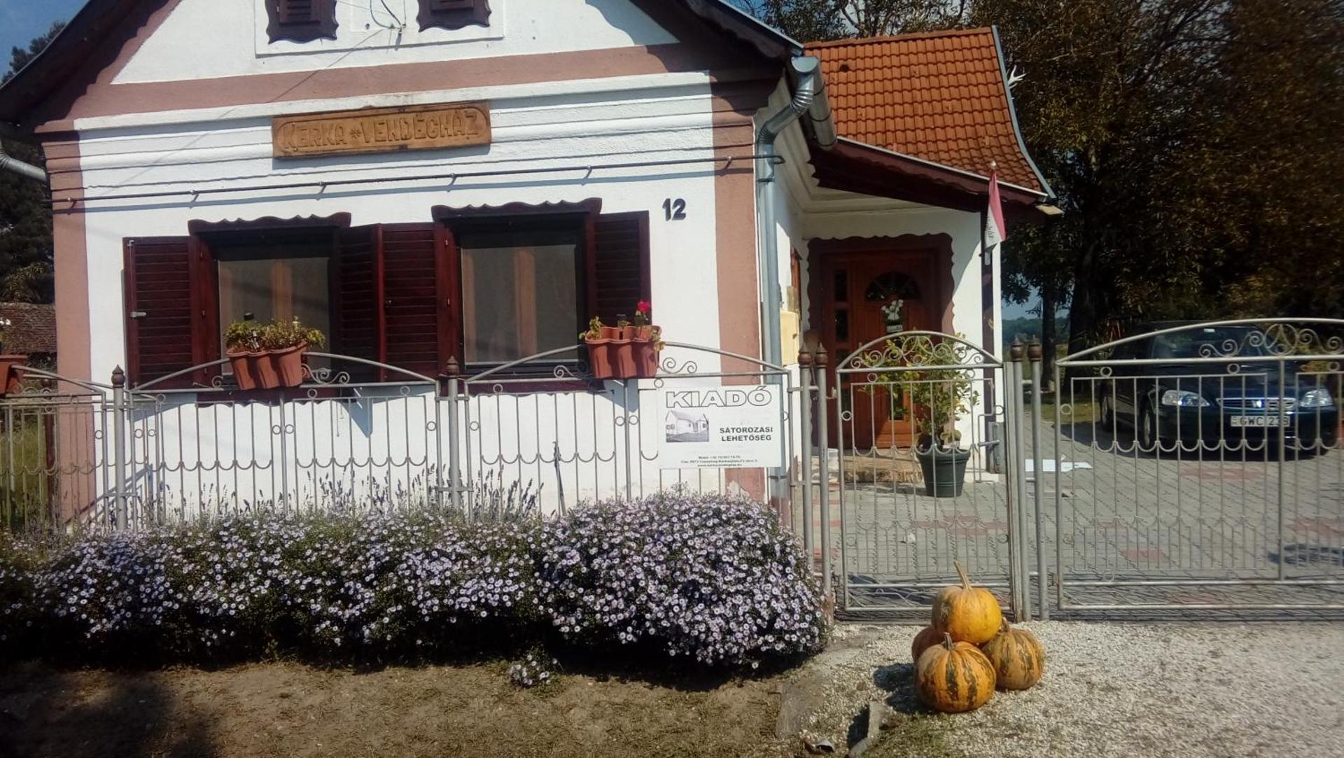 Jakuzzis,Szaunás,Kerkavendégház-Őrség-Csesztreg-Kerkaujfalu