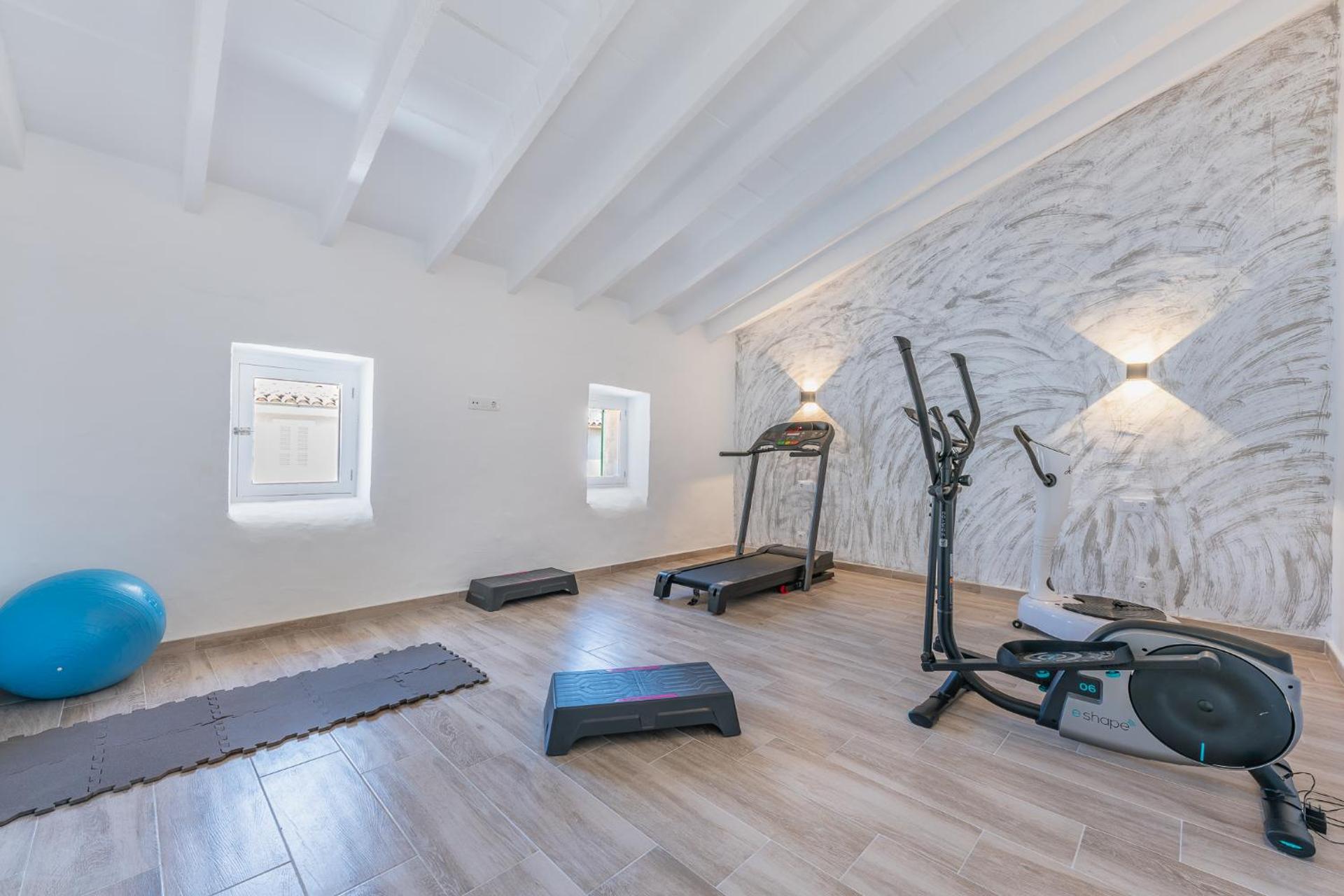 Fitness centre/facilities