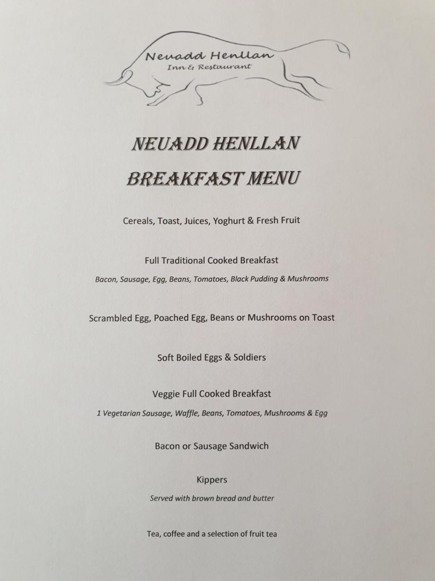 Neuadd Henllan Lodge