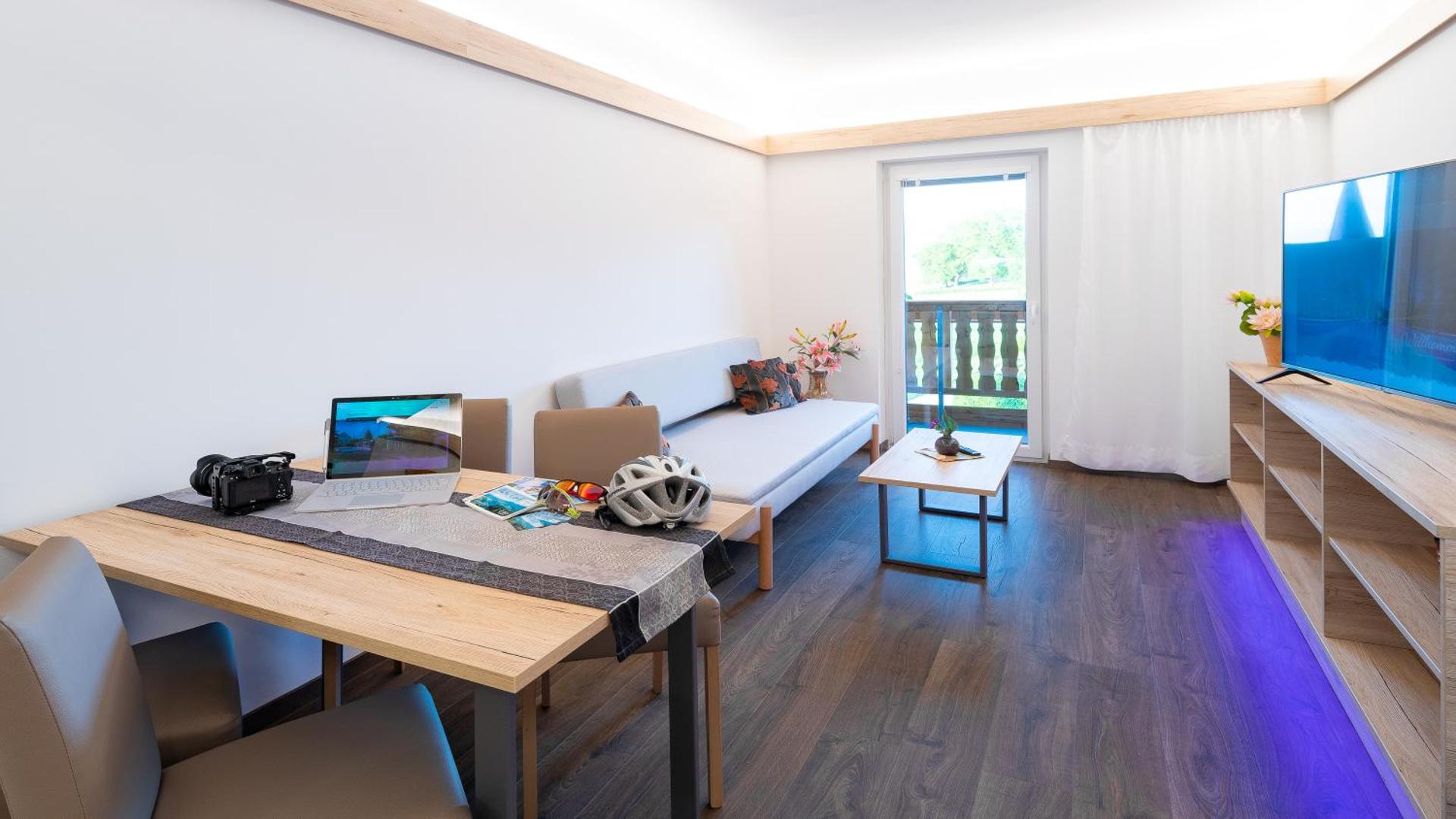 Photo of the whole room