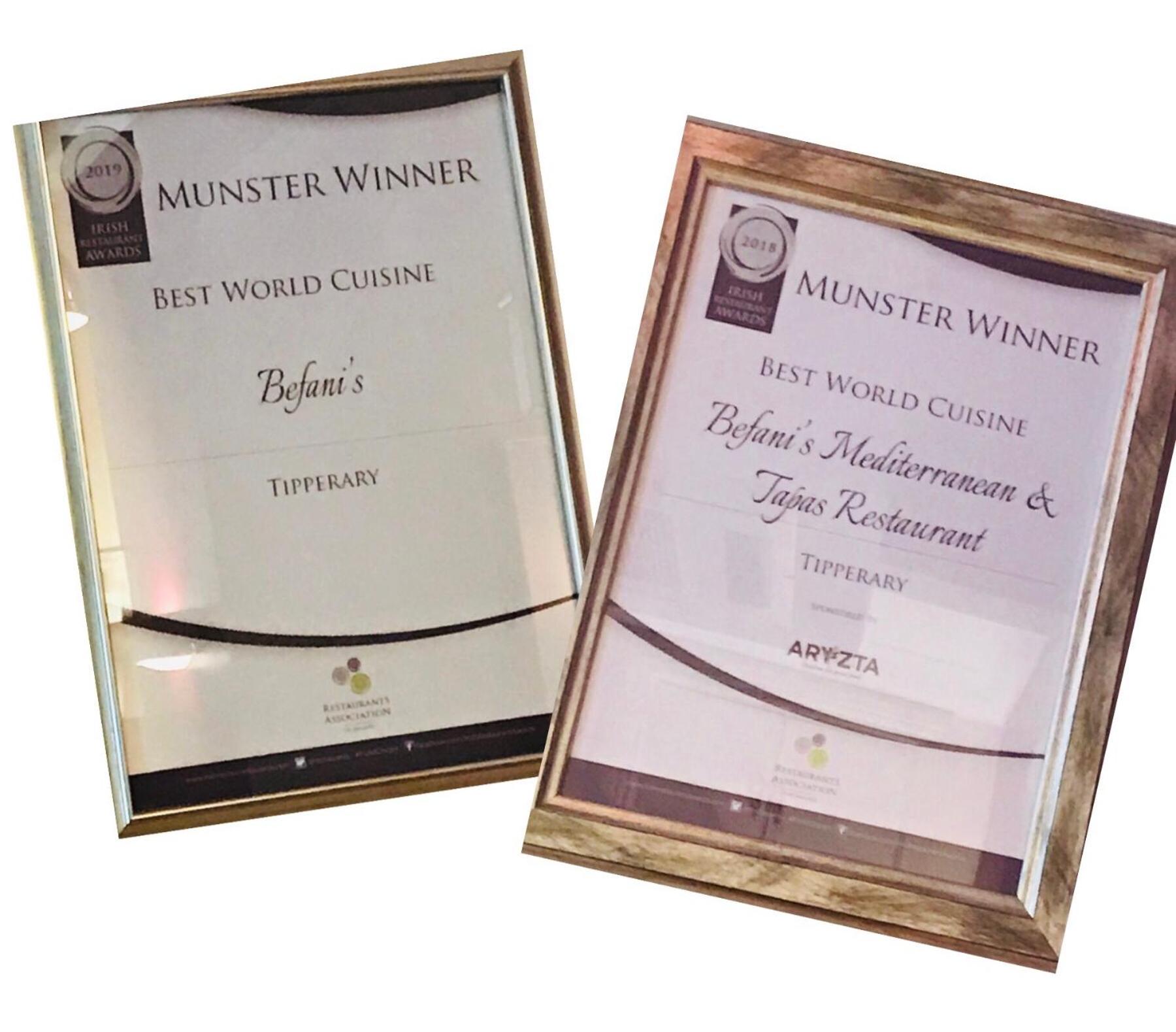 Befani's Mediterranean Restaurant & Townhouse