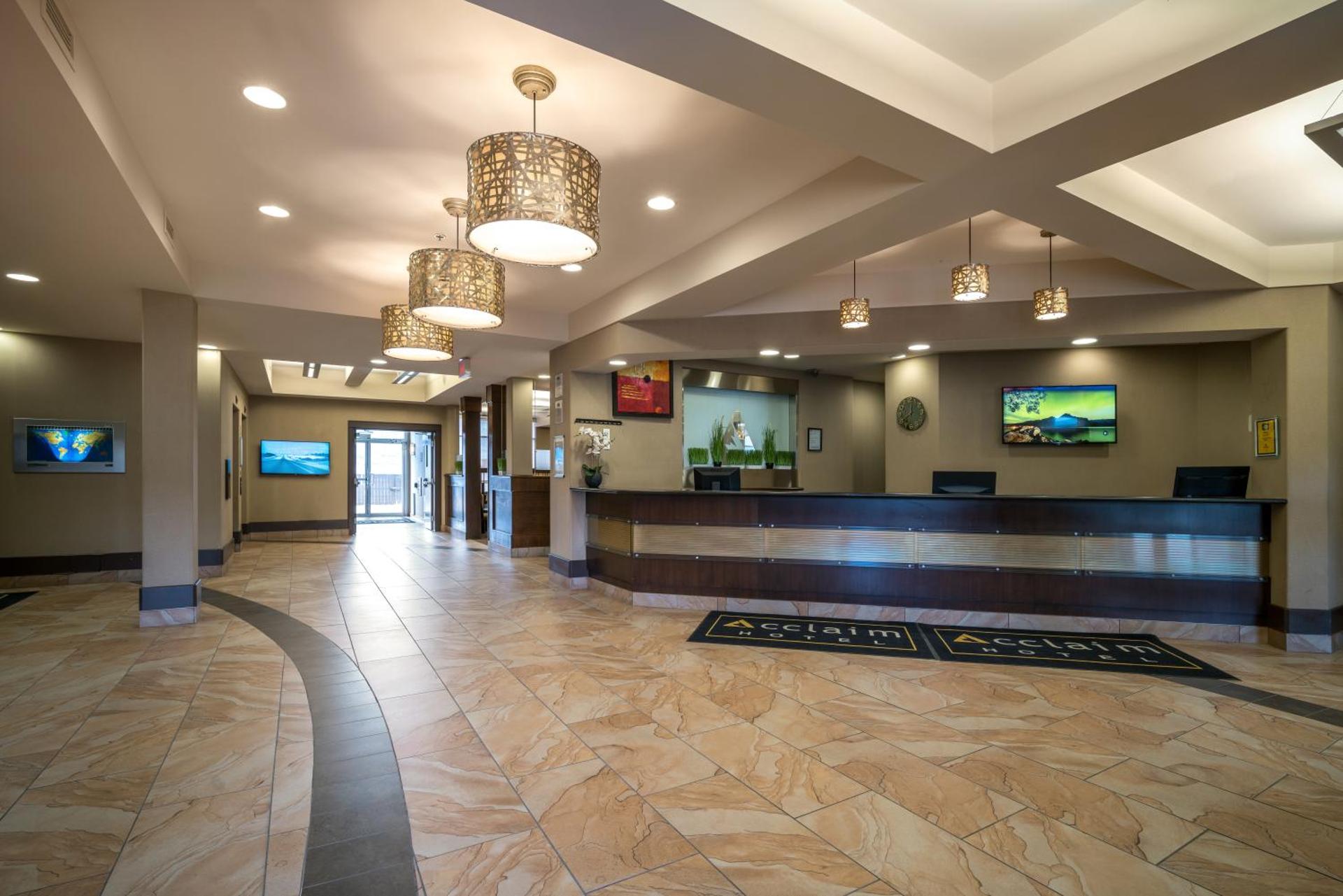 Lobby or reception