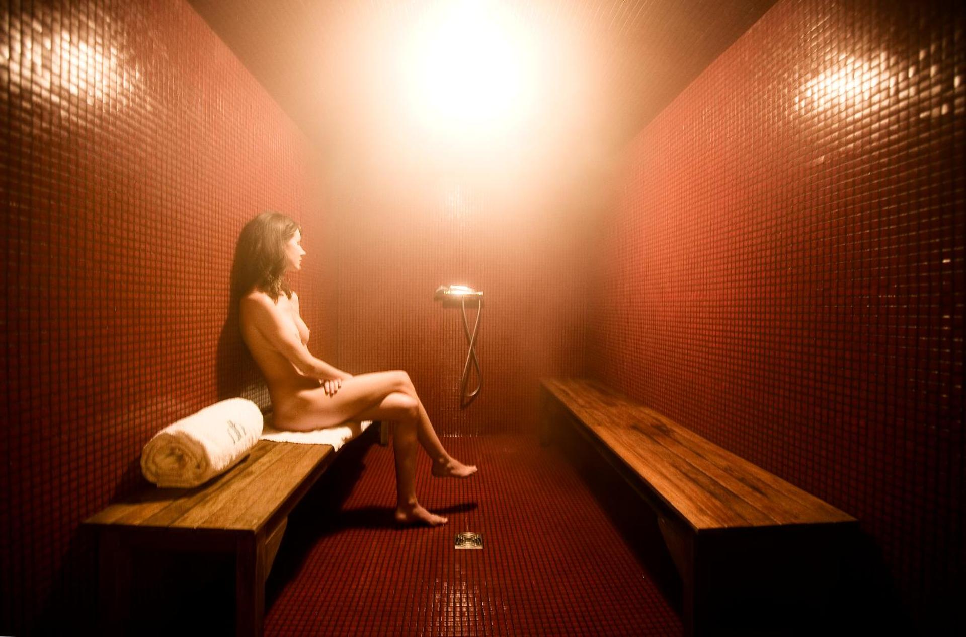 Steam room