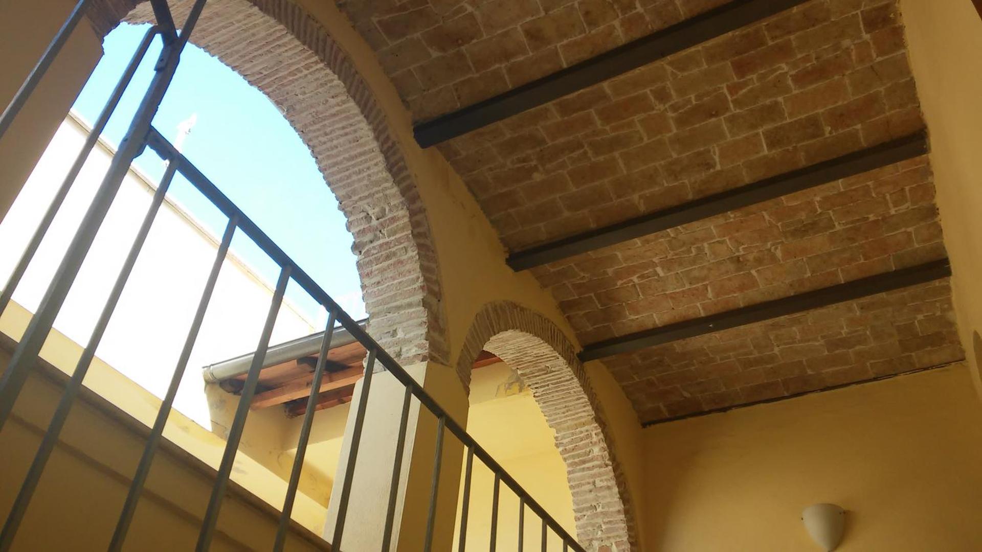 Inner courtyard view