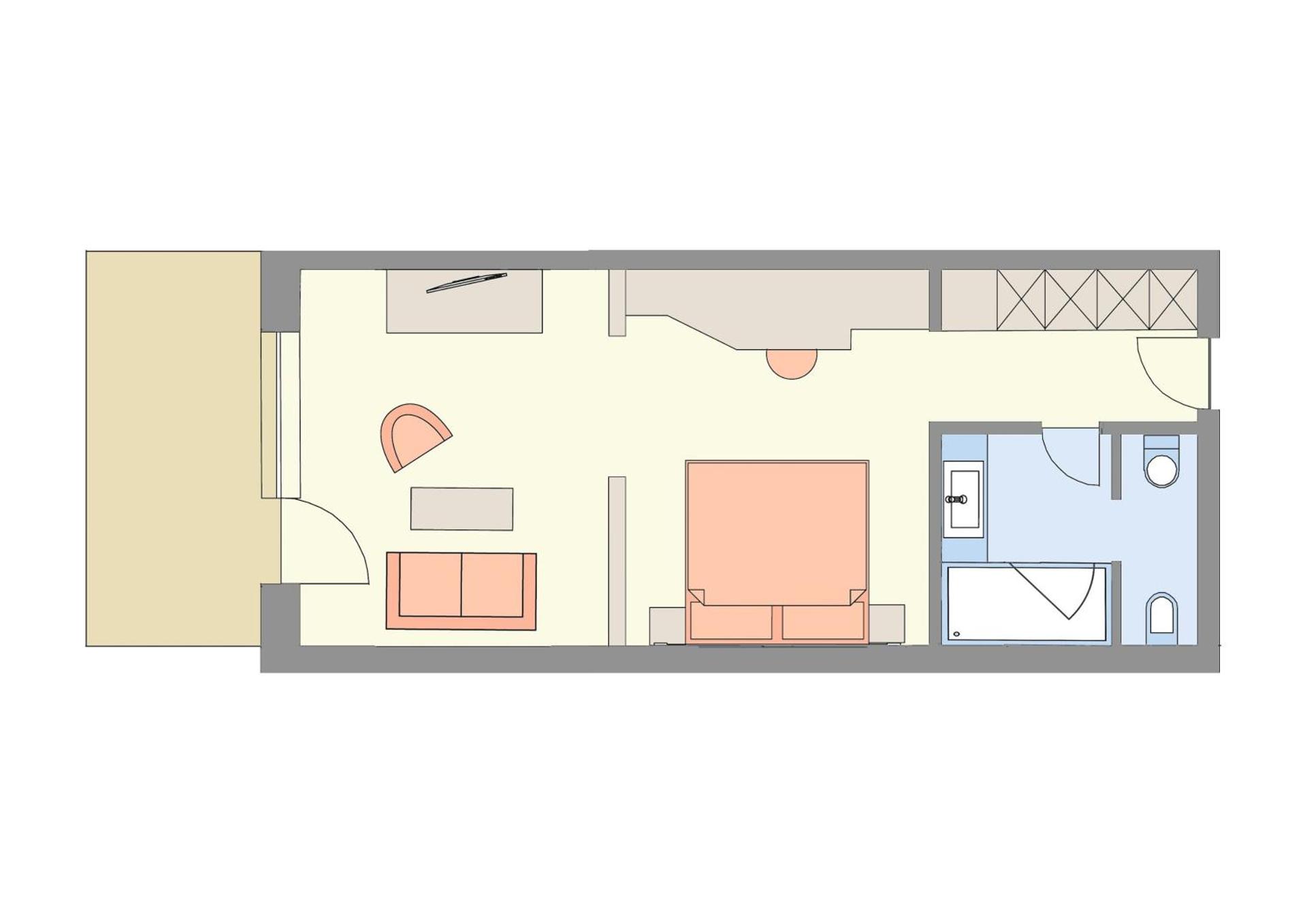 Photo of the whole room