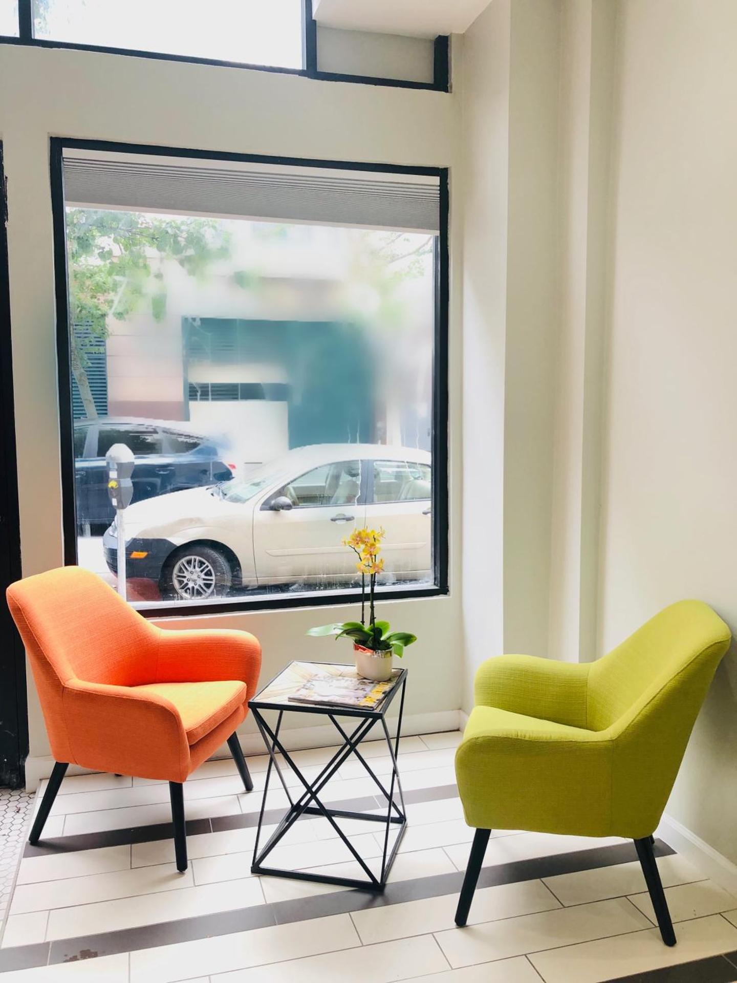 Communal lounge/ TV room