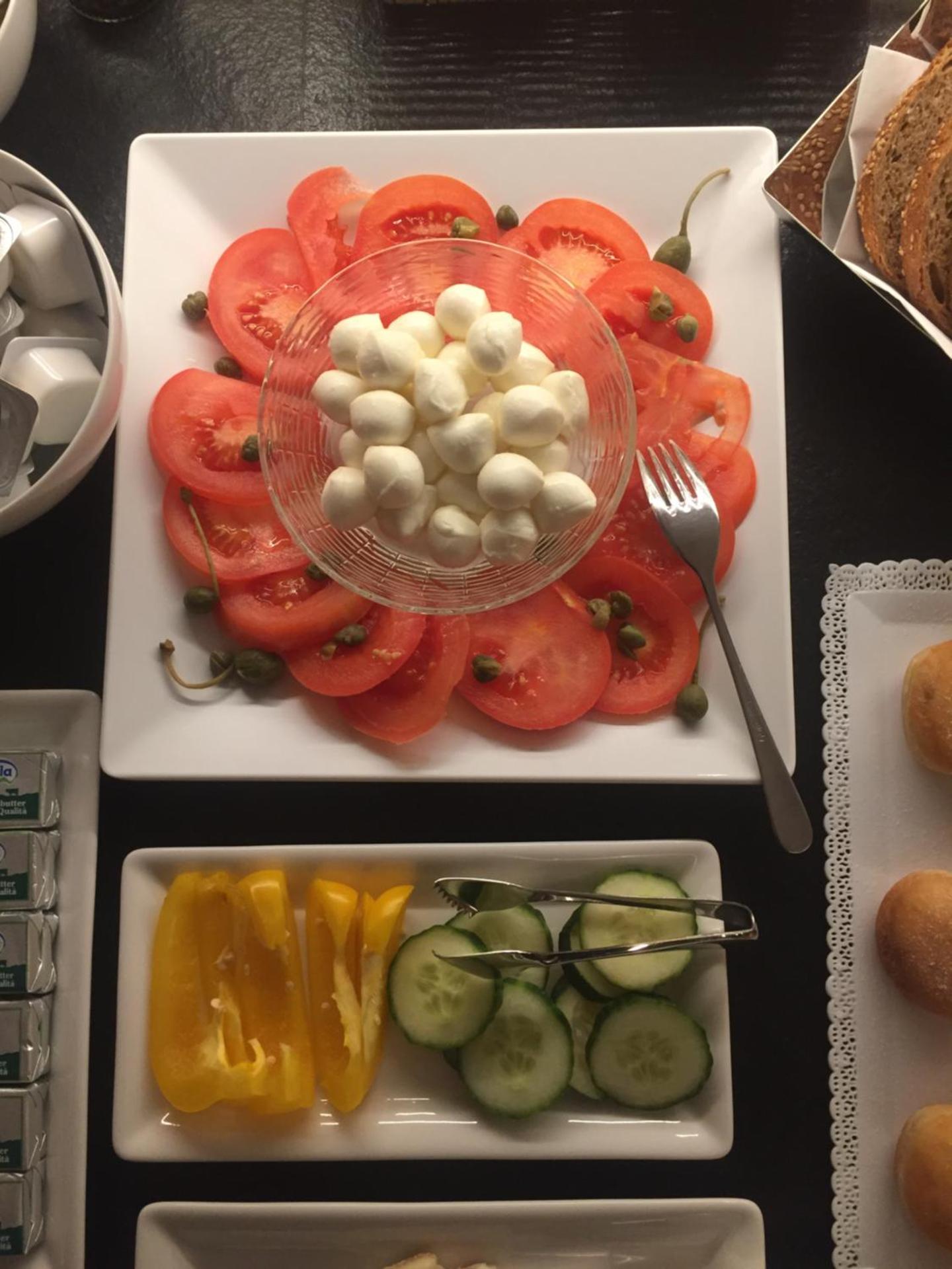 Continental breakfast