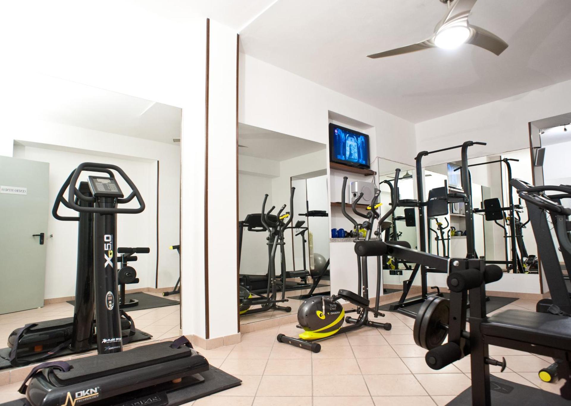 Fitness centre/facilities