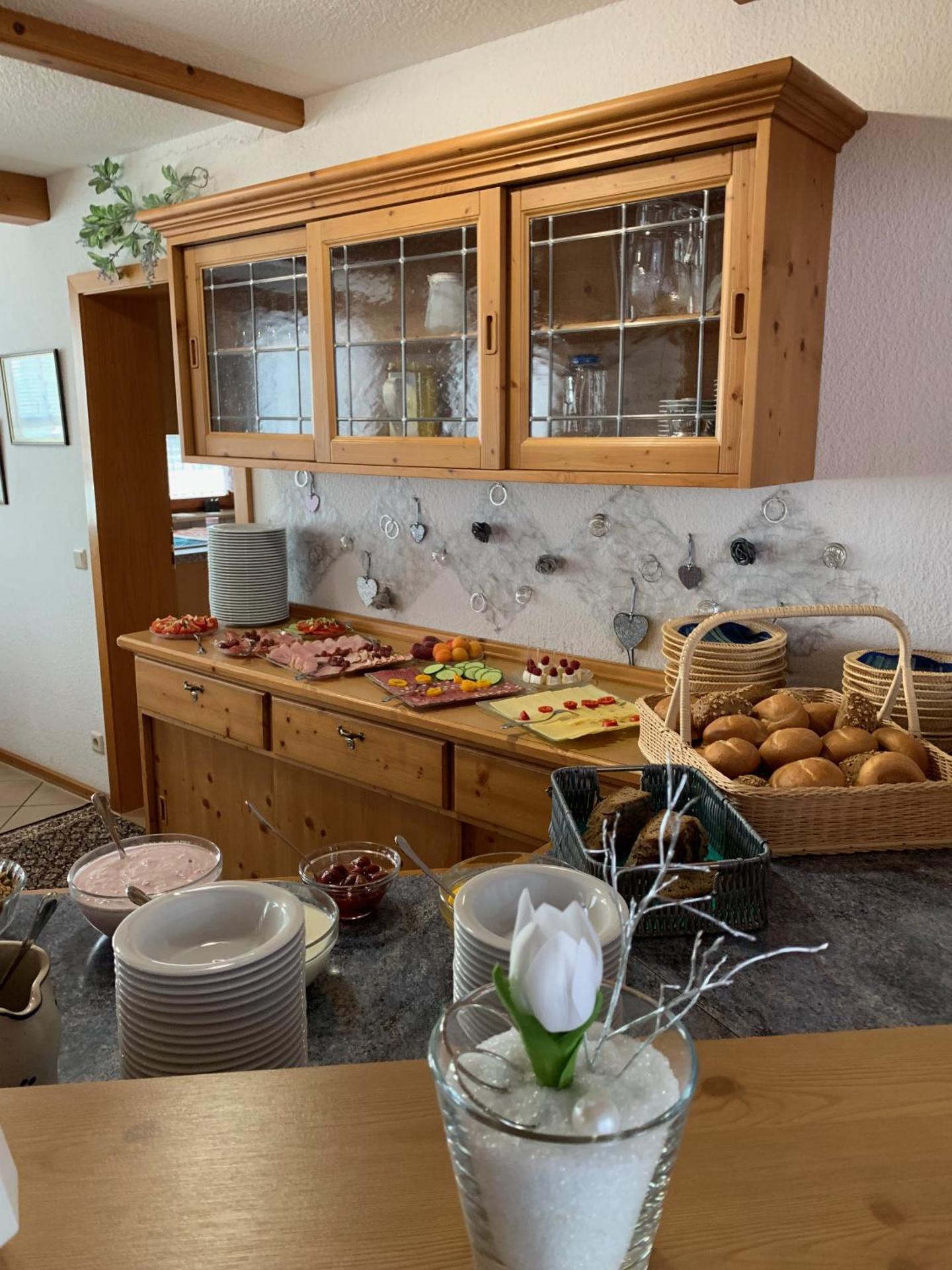 Continental breakfast