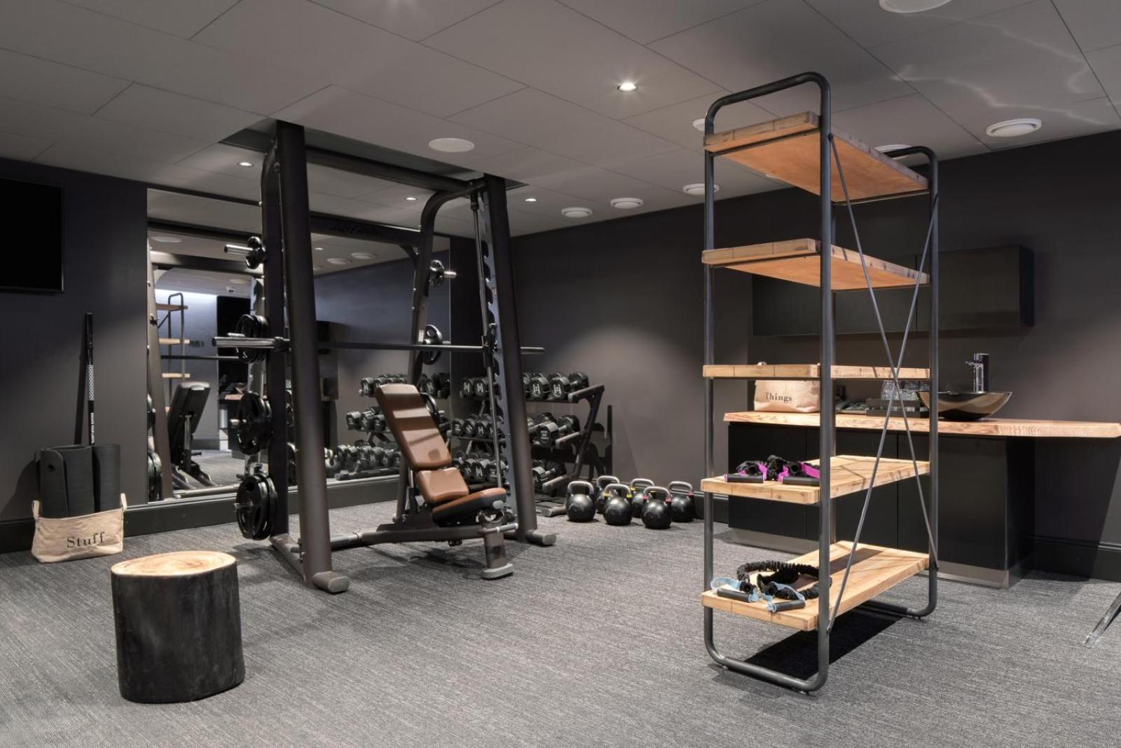 Fitness centre/facilities