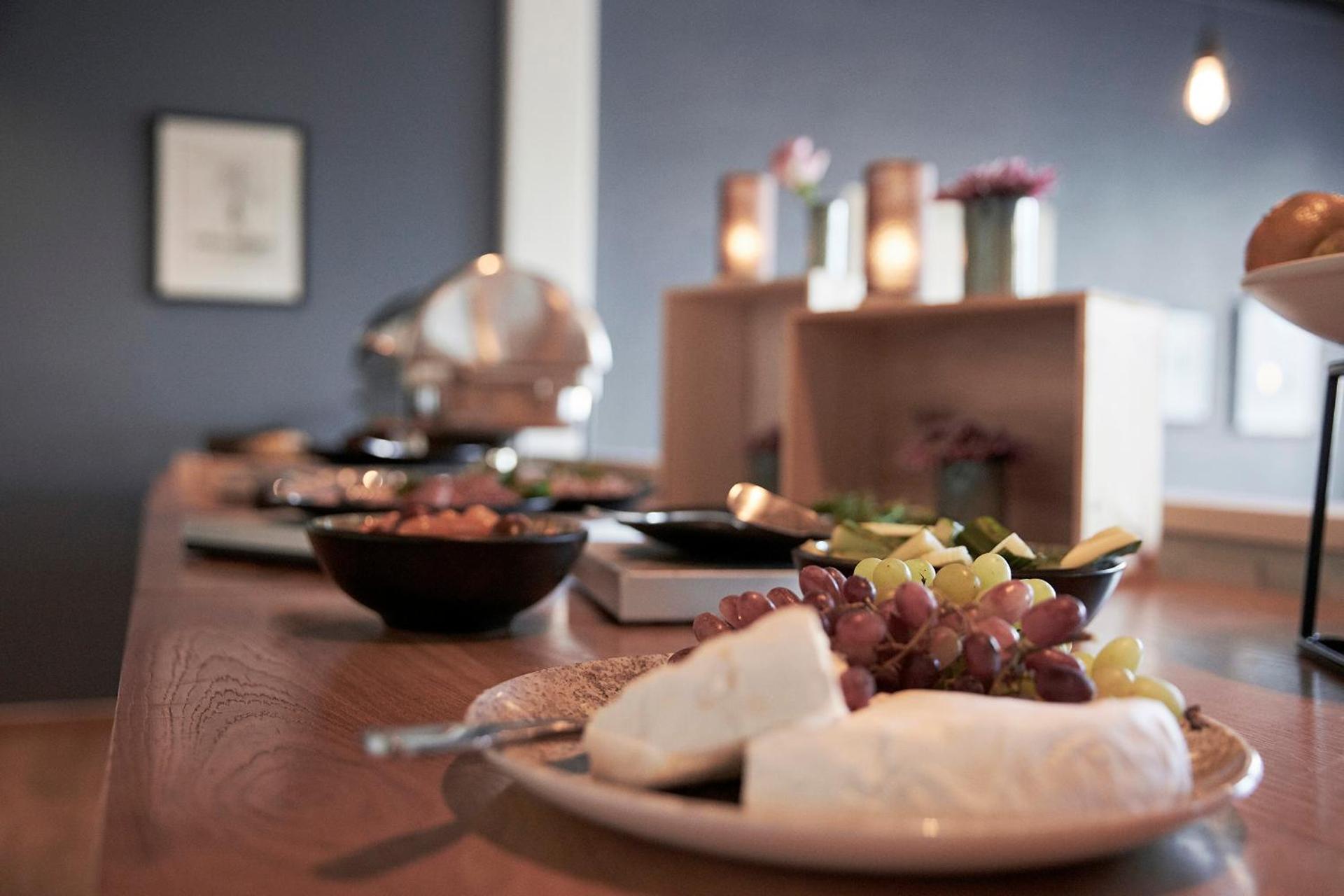 Continental breakfast