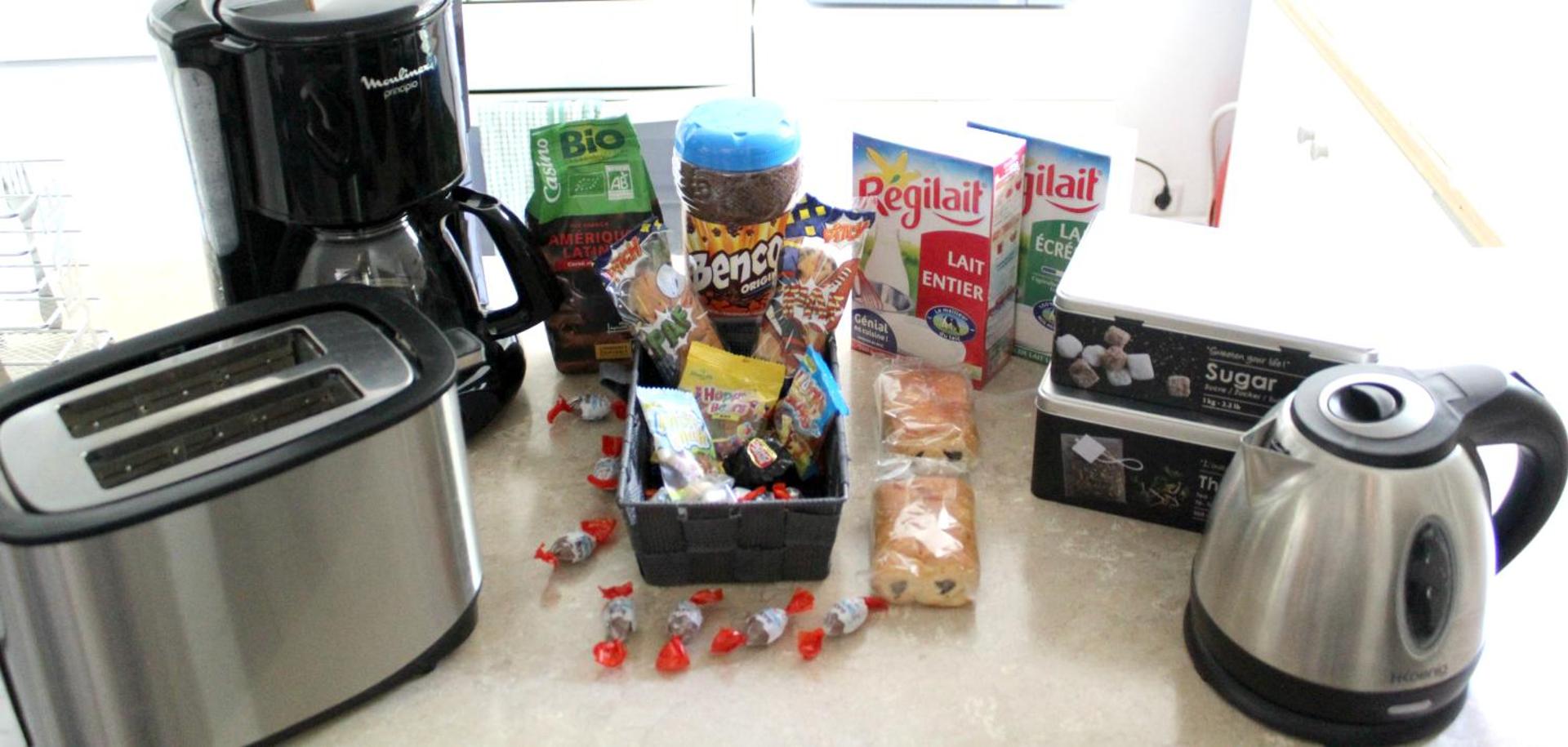 Coffee/tea facilities