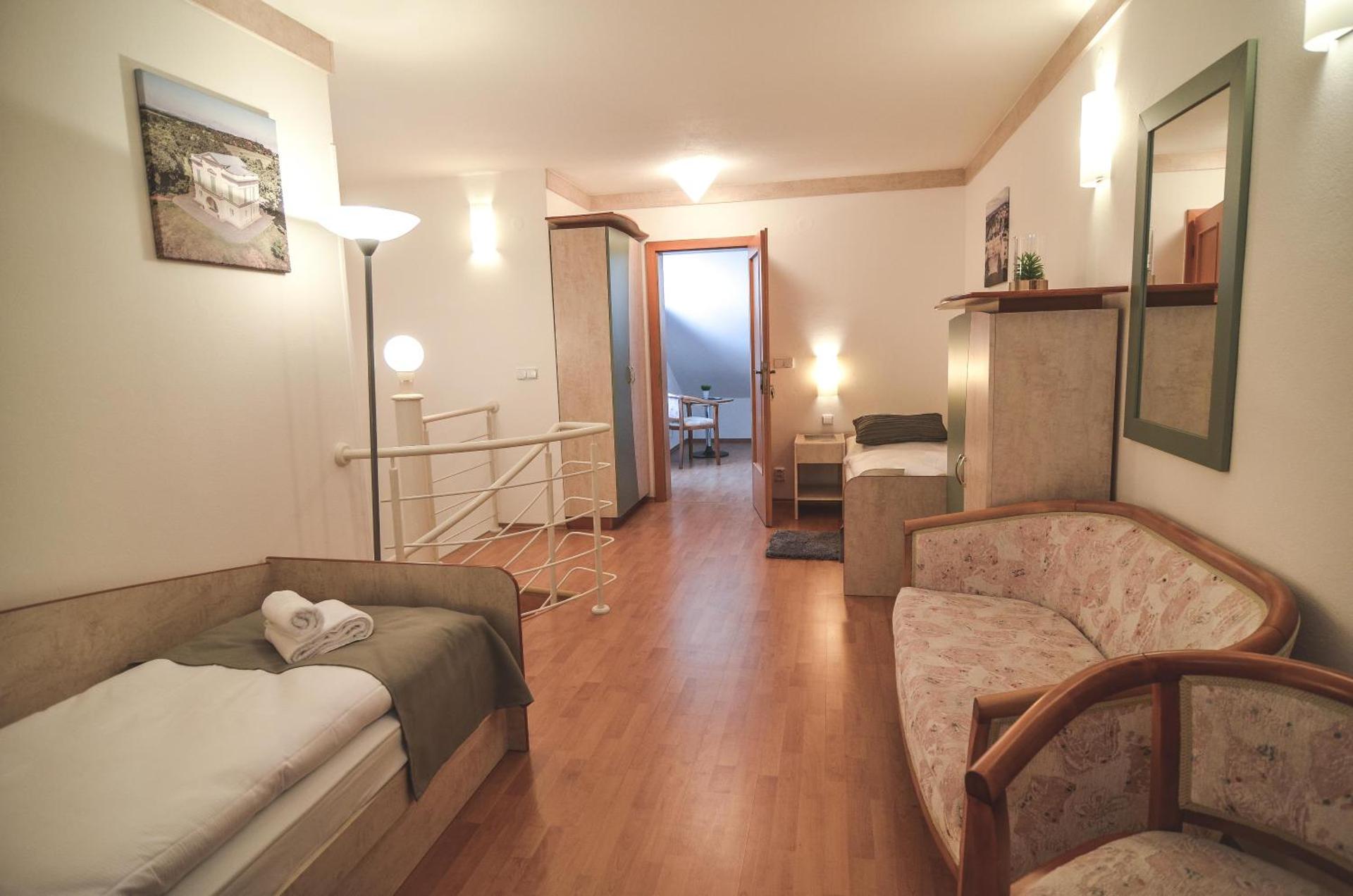 Three-Bedroom Apartment