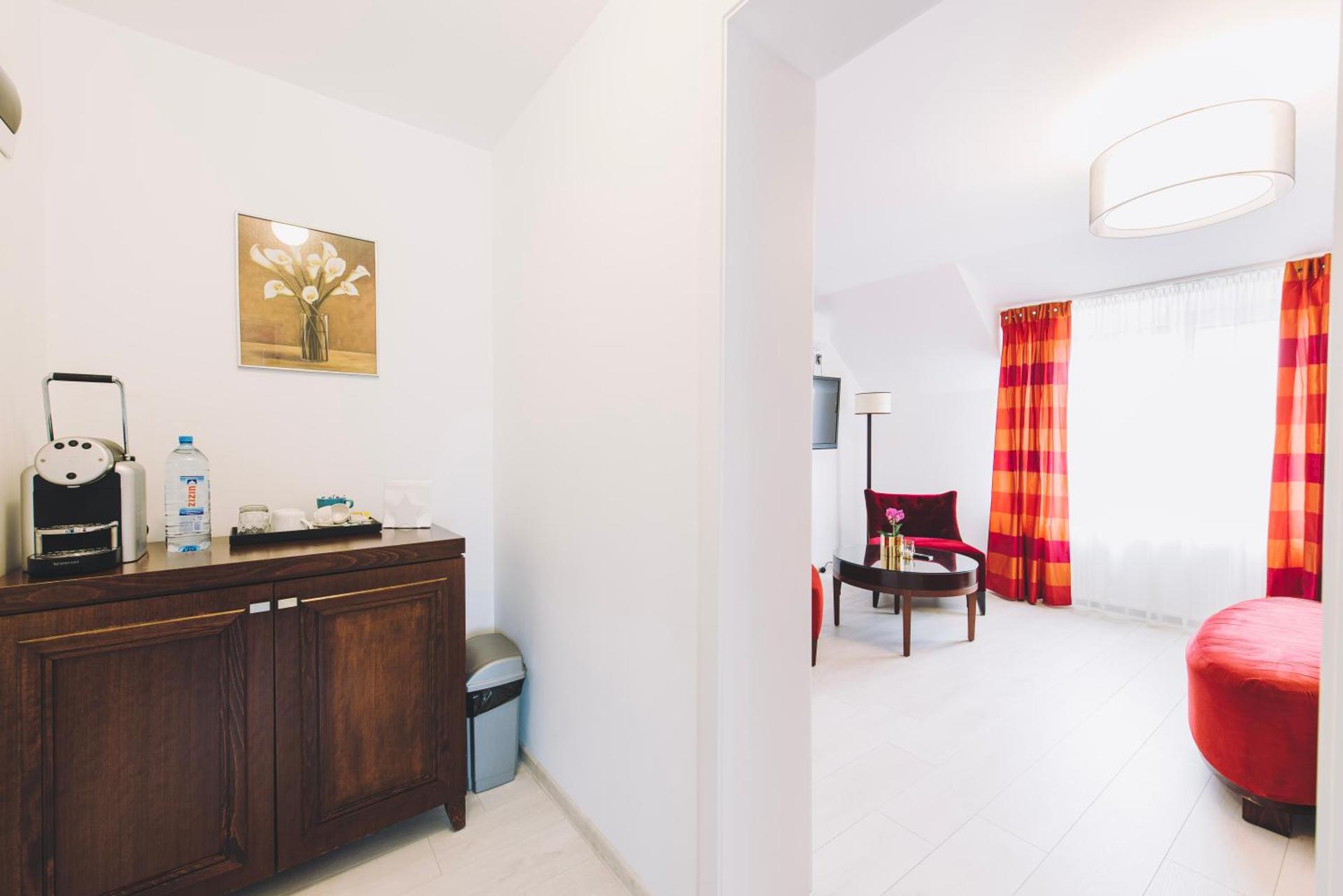 Deluxe-værelse (2 voksne + 1 barn)