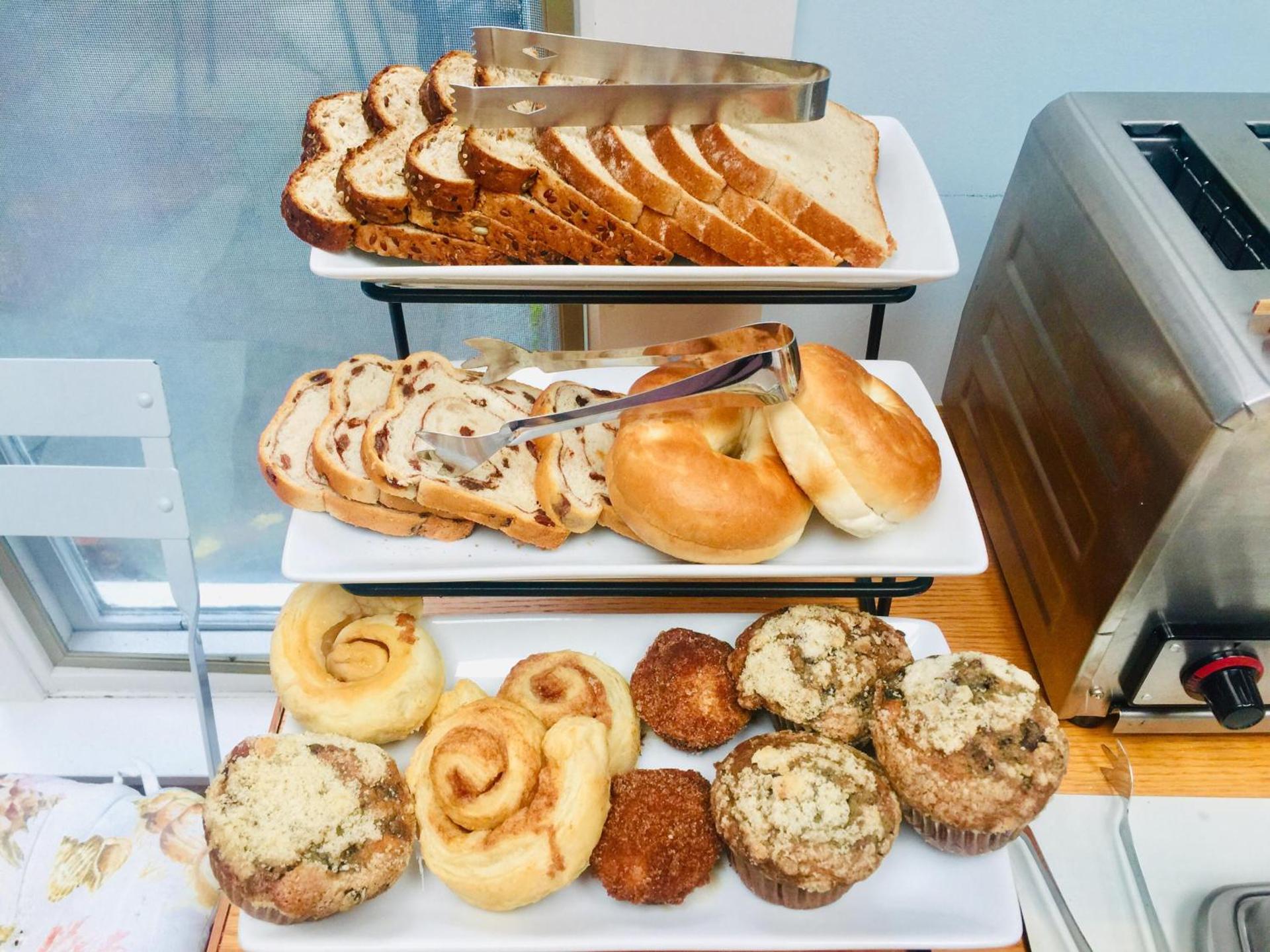 Continental breakfast