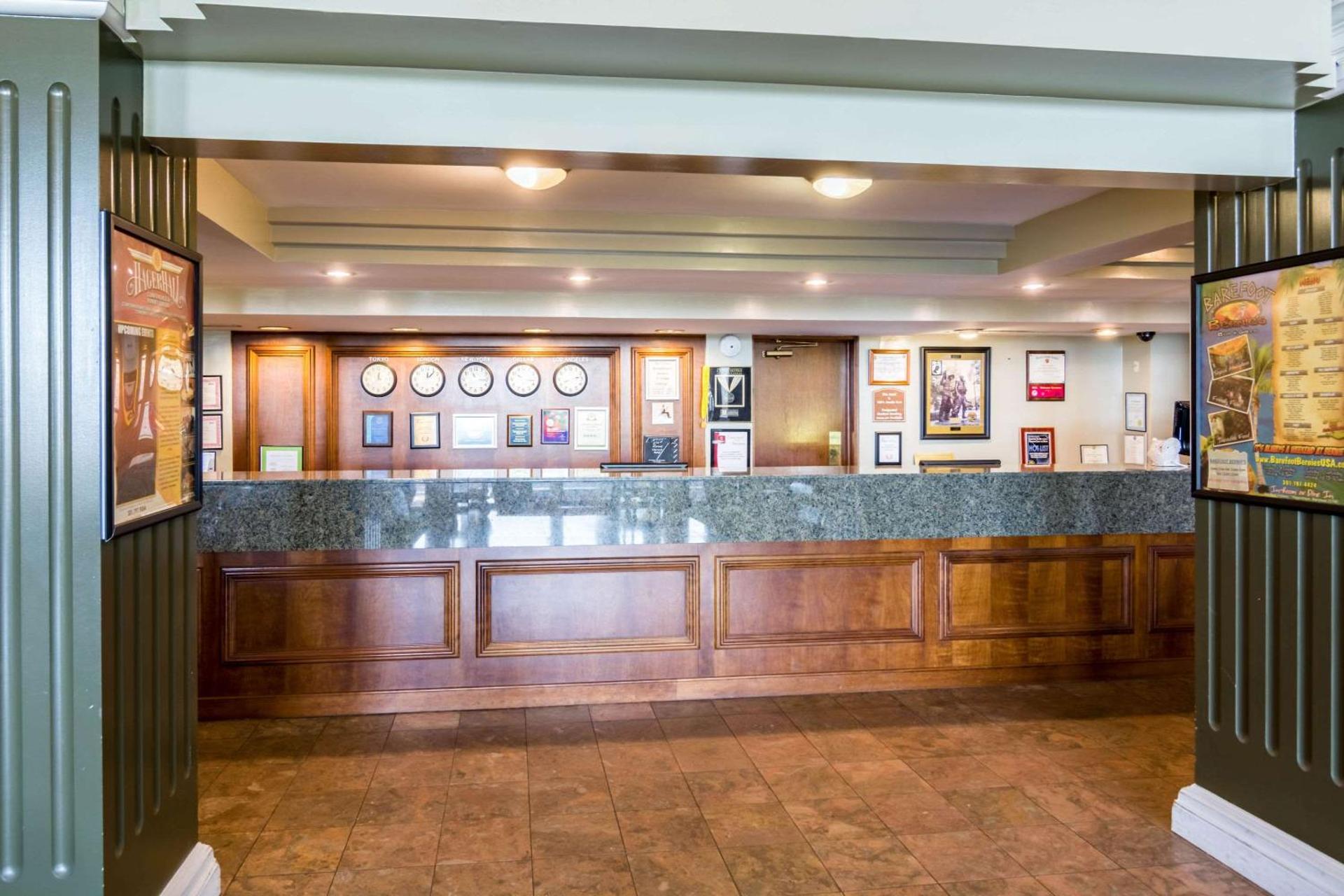 Lobby or reception