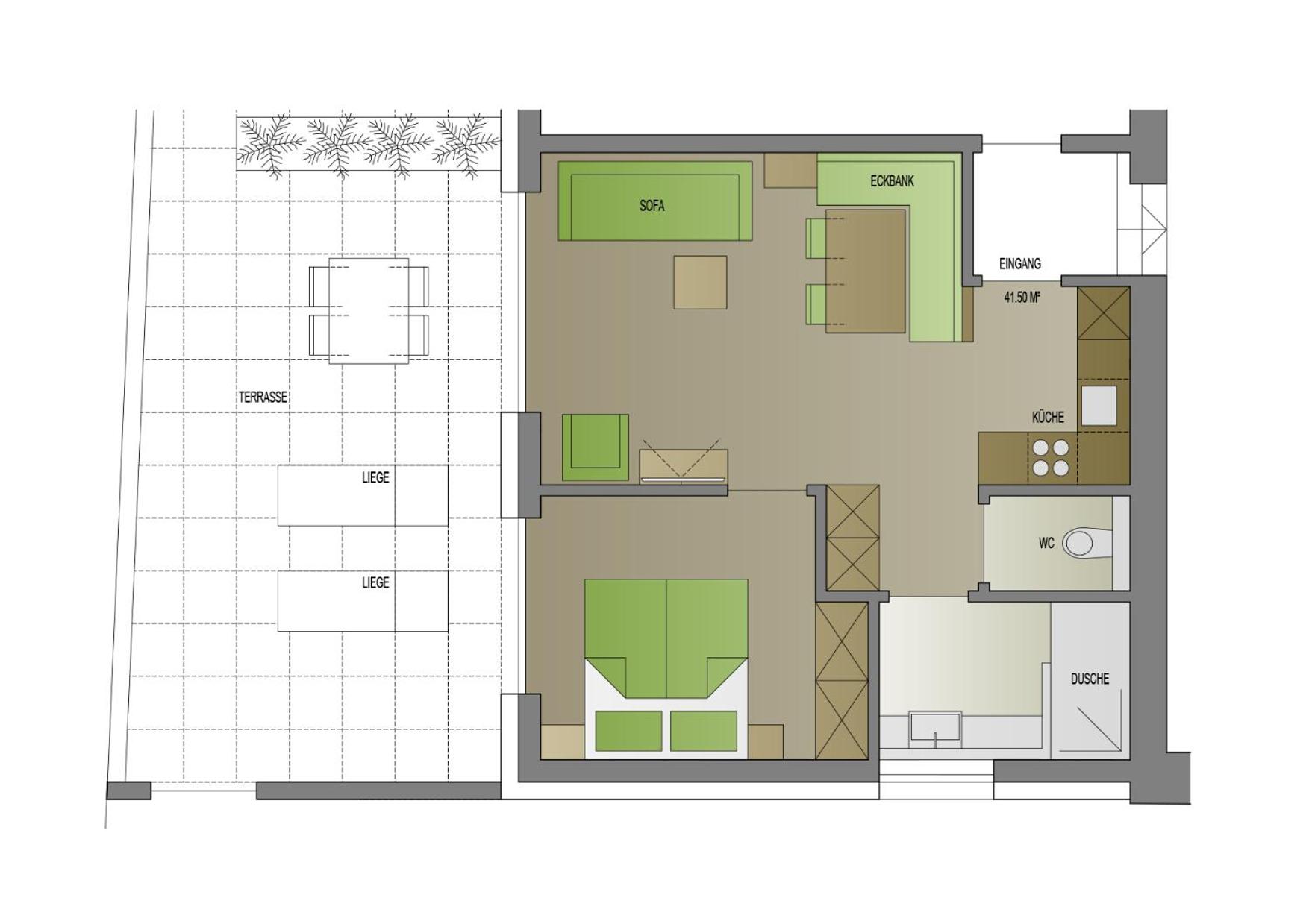 Photo of the whole room