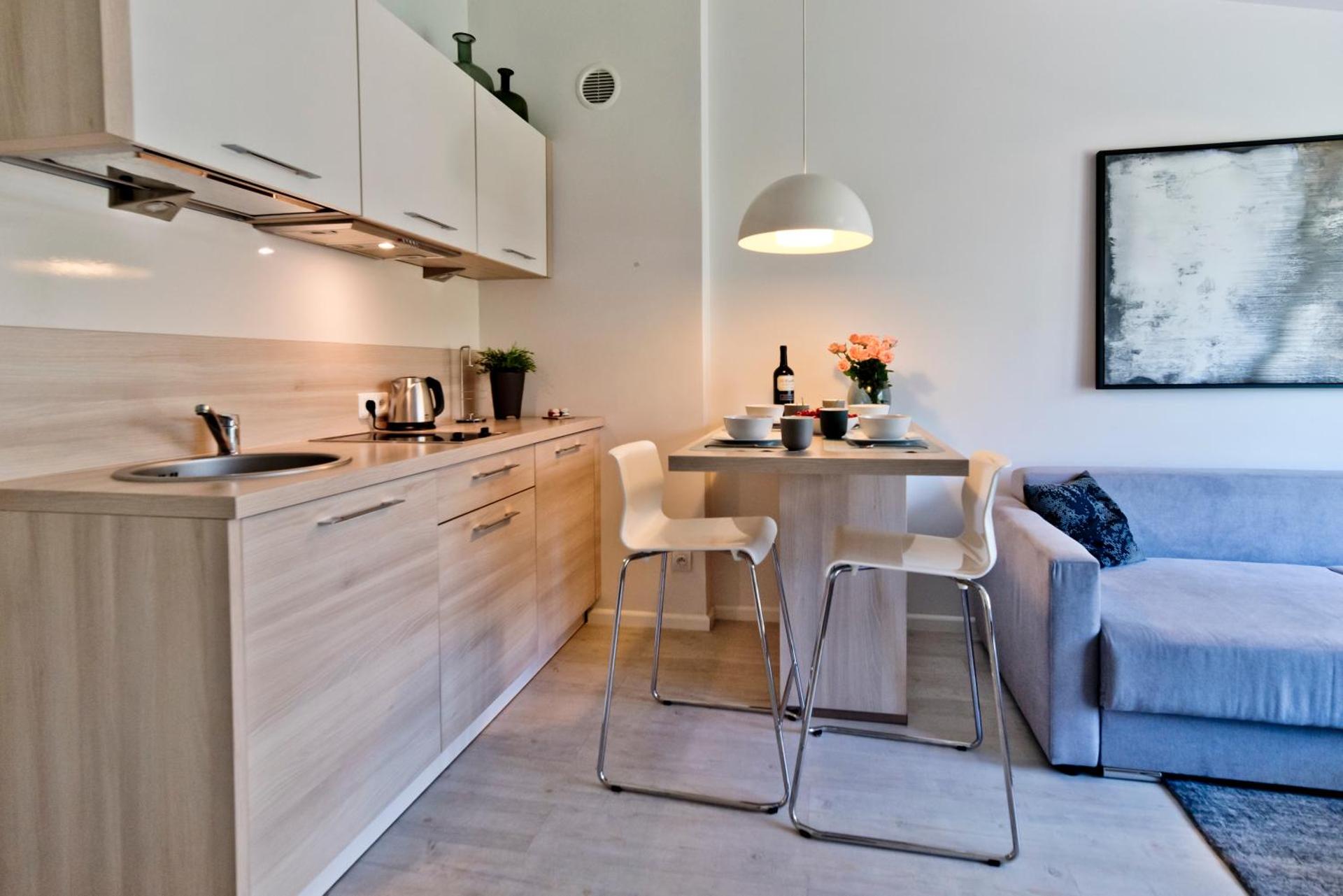 Kitchen or kitchenette