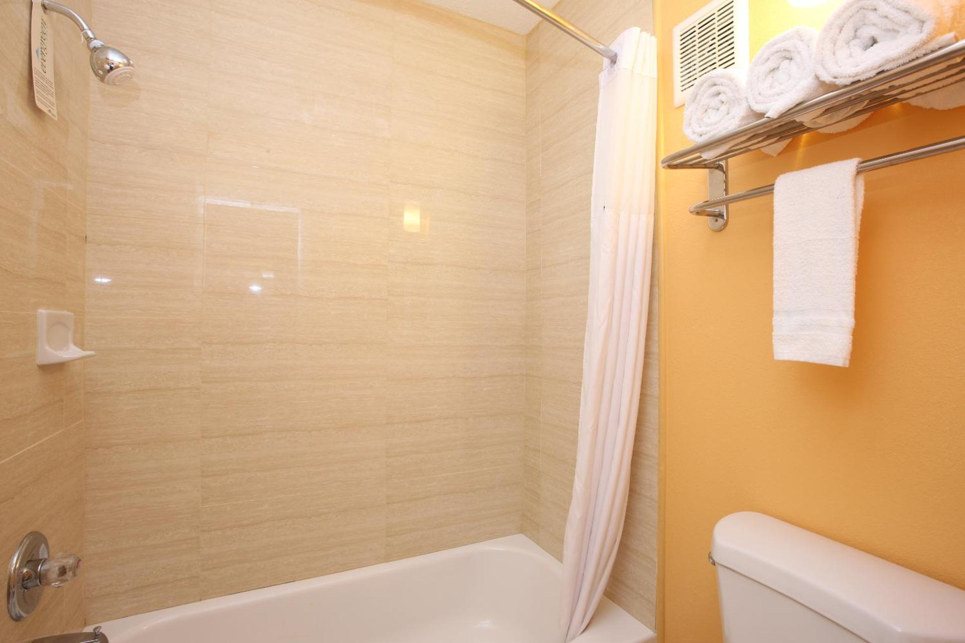 King Room with Roll-In Shower - Mobility Access/Non-Smoking