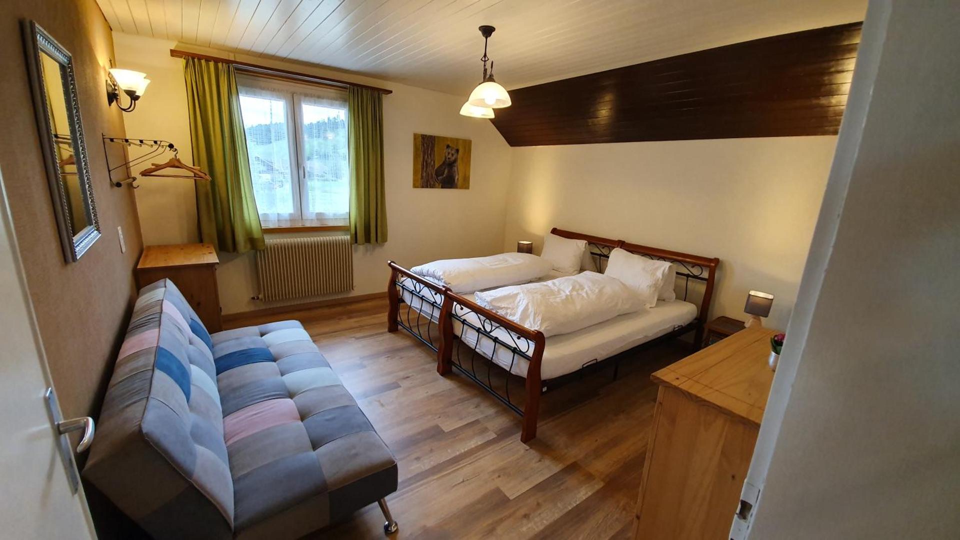 Photo of the whole room