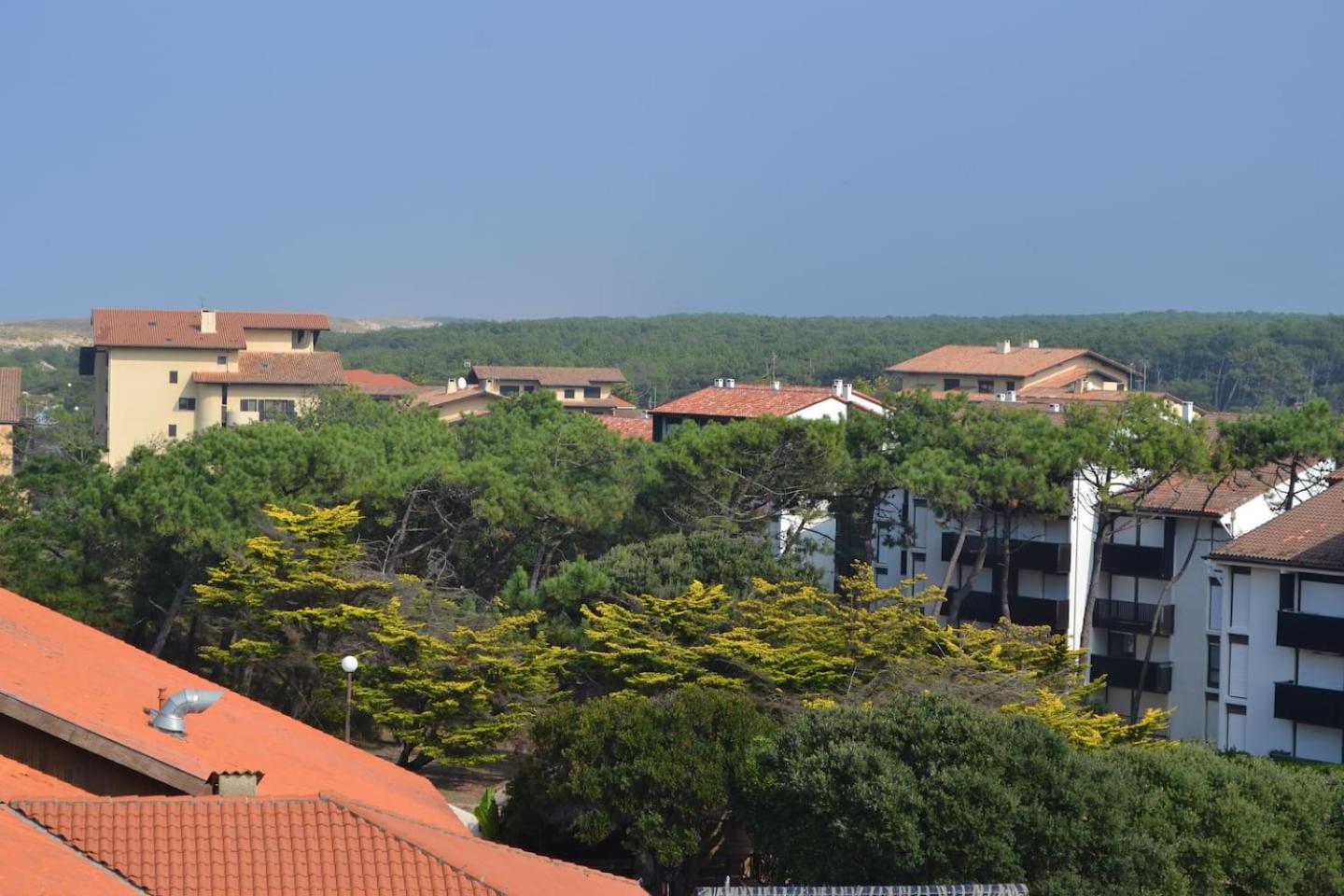 vue océan à Seignosse