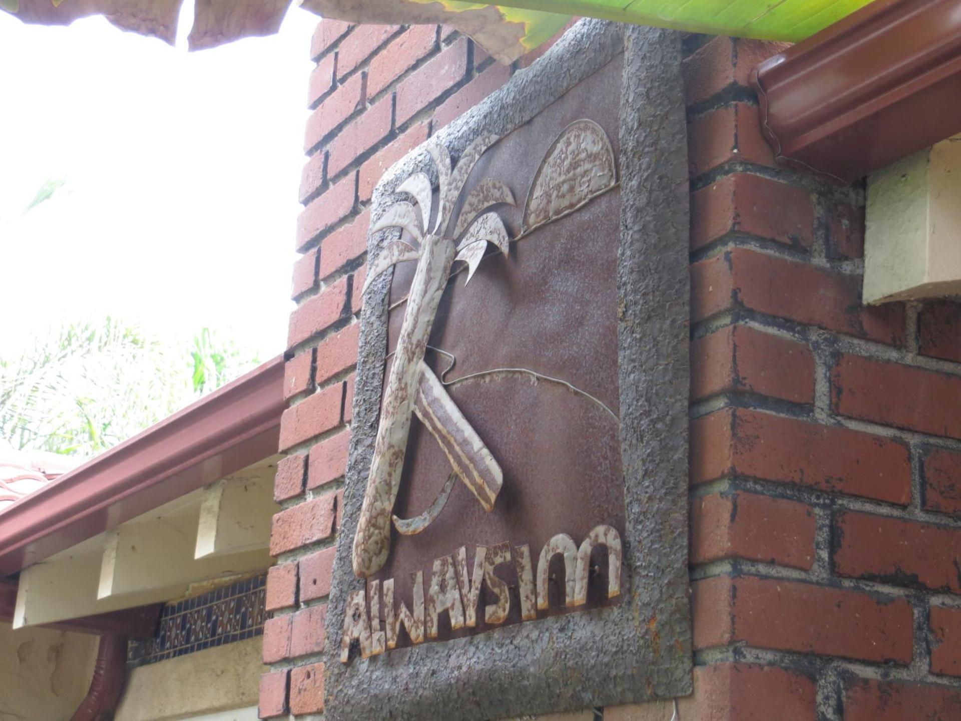 Property logo or sign