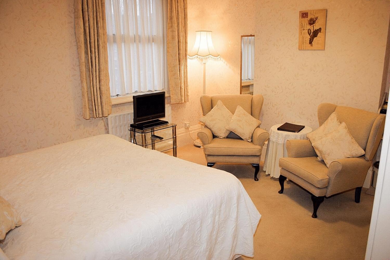 Photo of the whole room