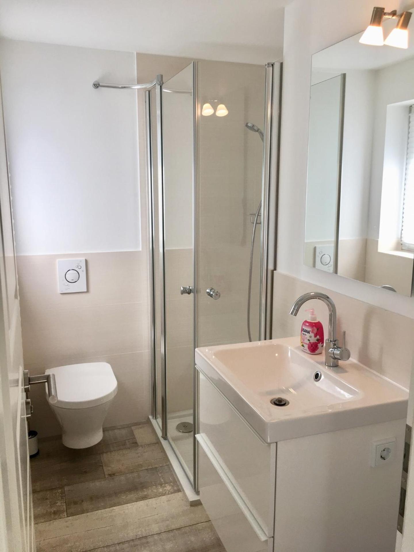 GartenApartment Strandgut mit Outdoor Whirlpool und Garten