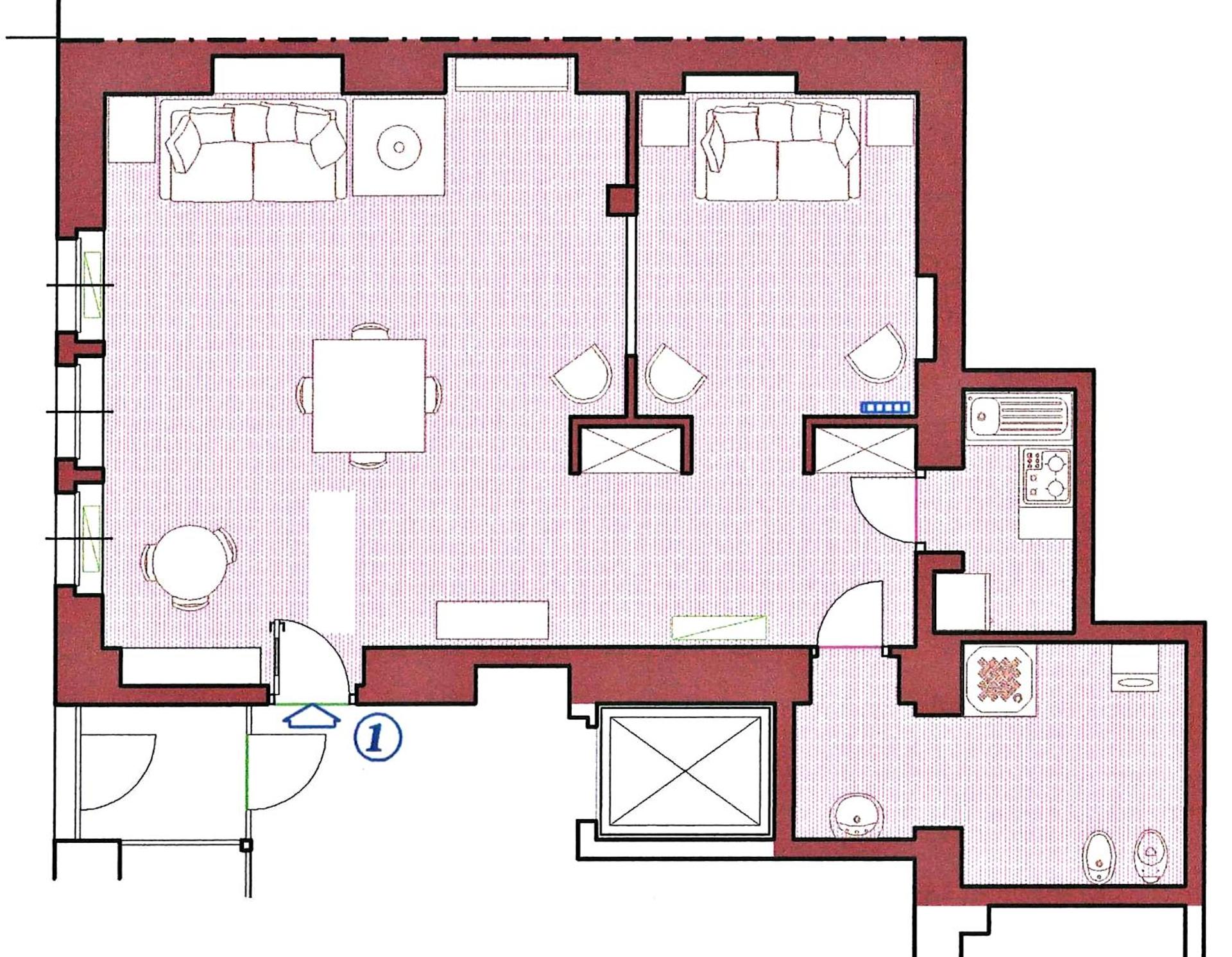 Studio Apartment