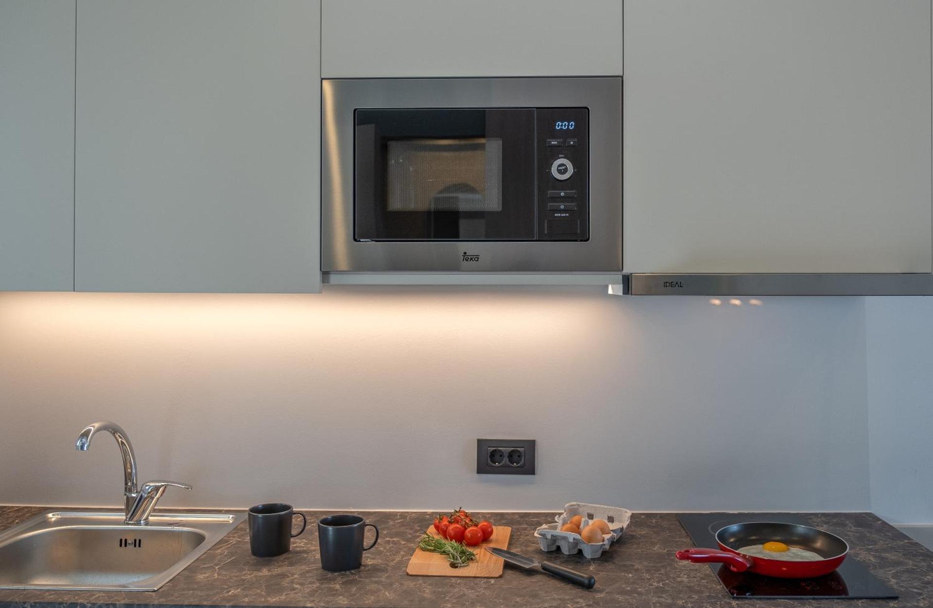 Kitchen or kitchenette