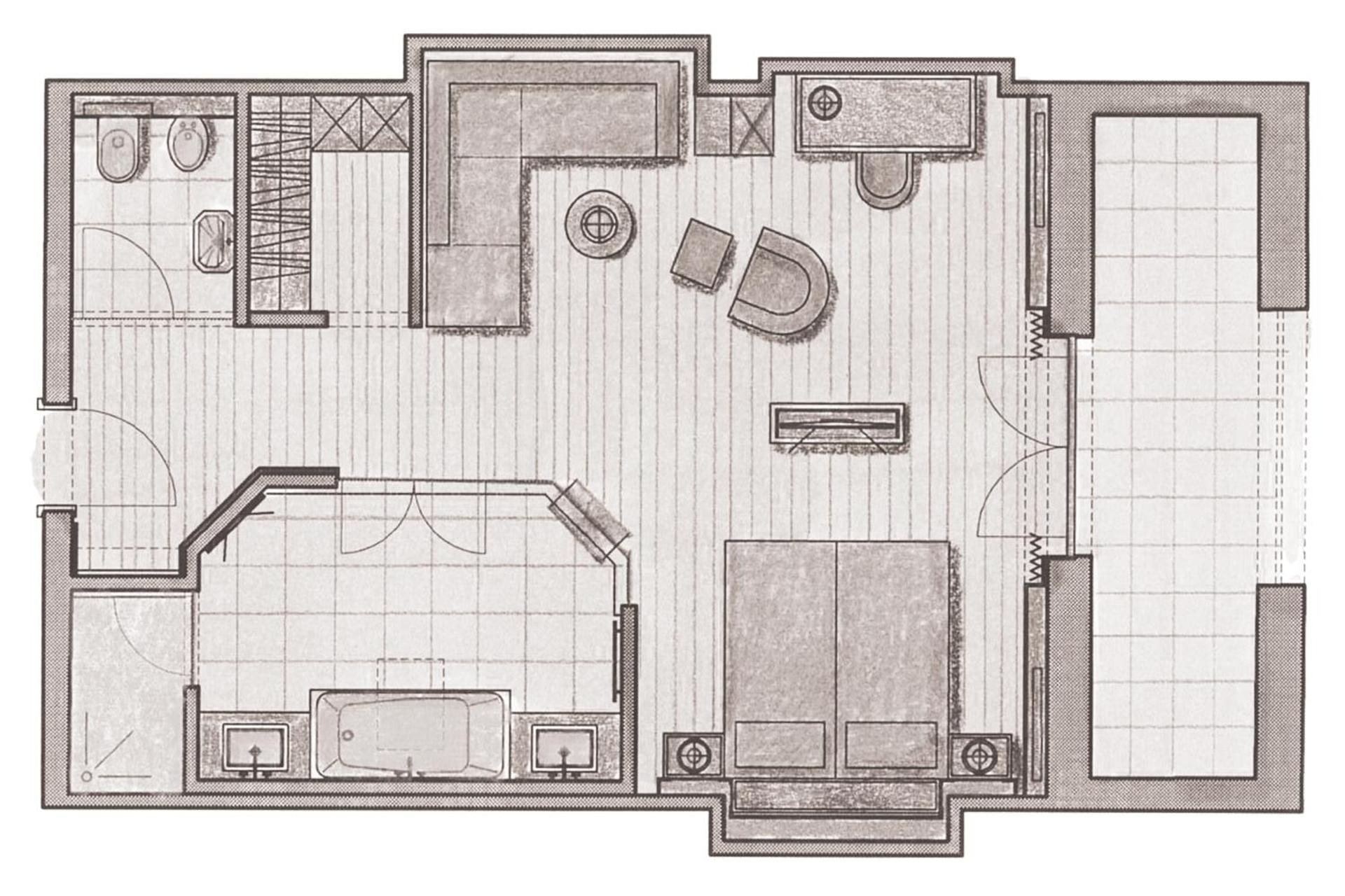 Photo of the whole room