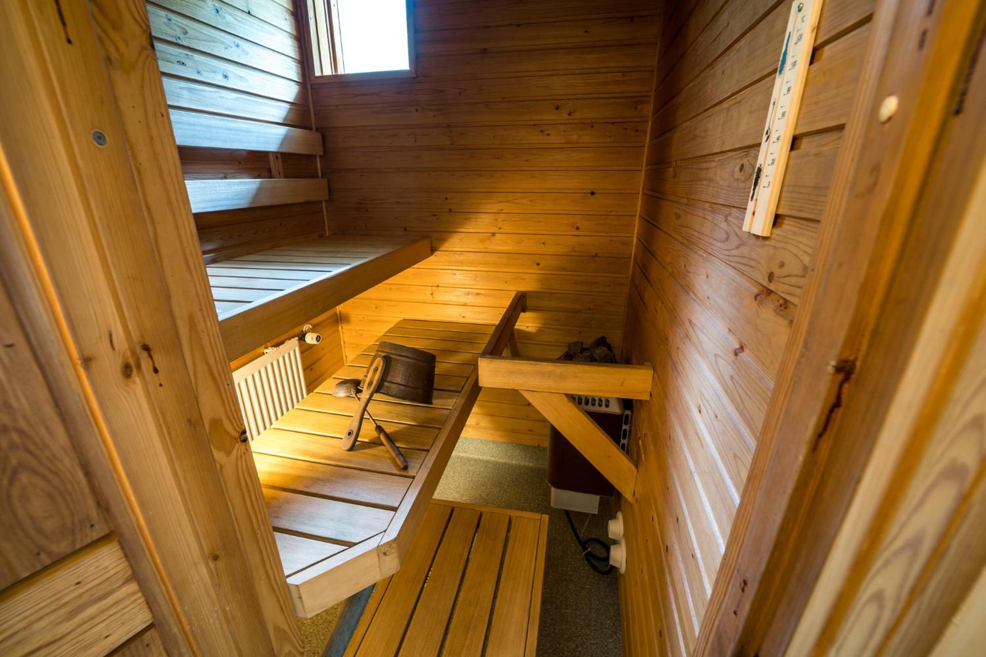 Manor Suite for two with Sauna