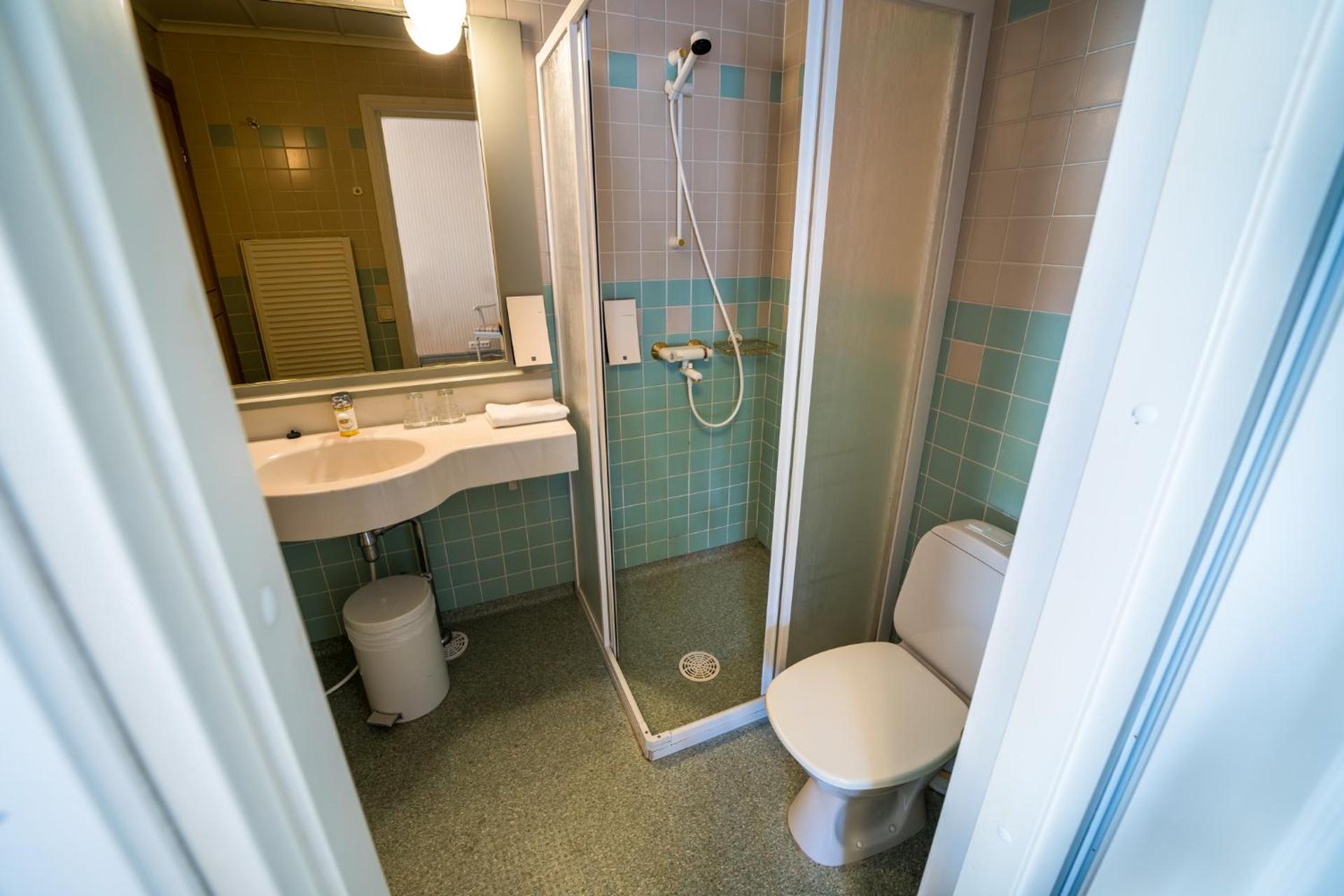 Manor Twin Room with Sauna