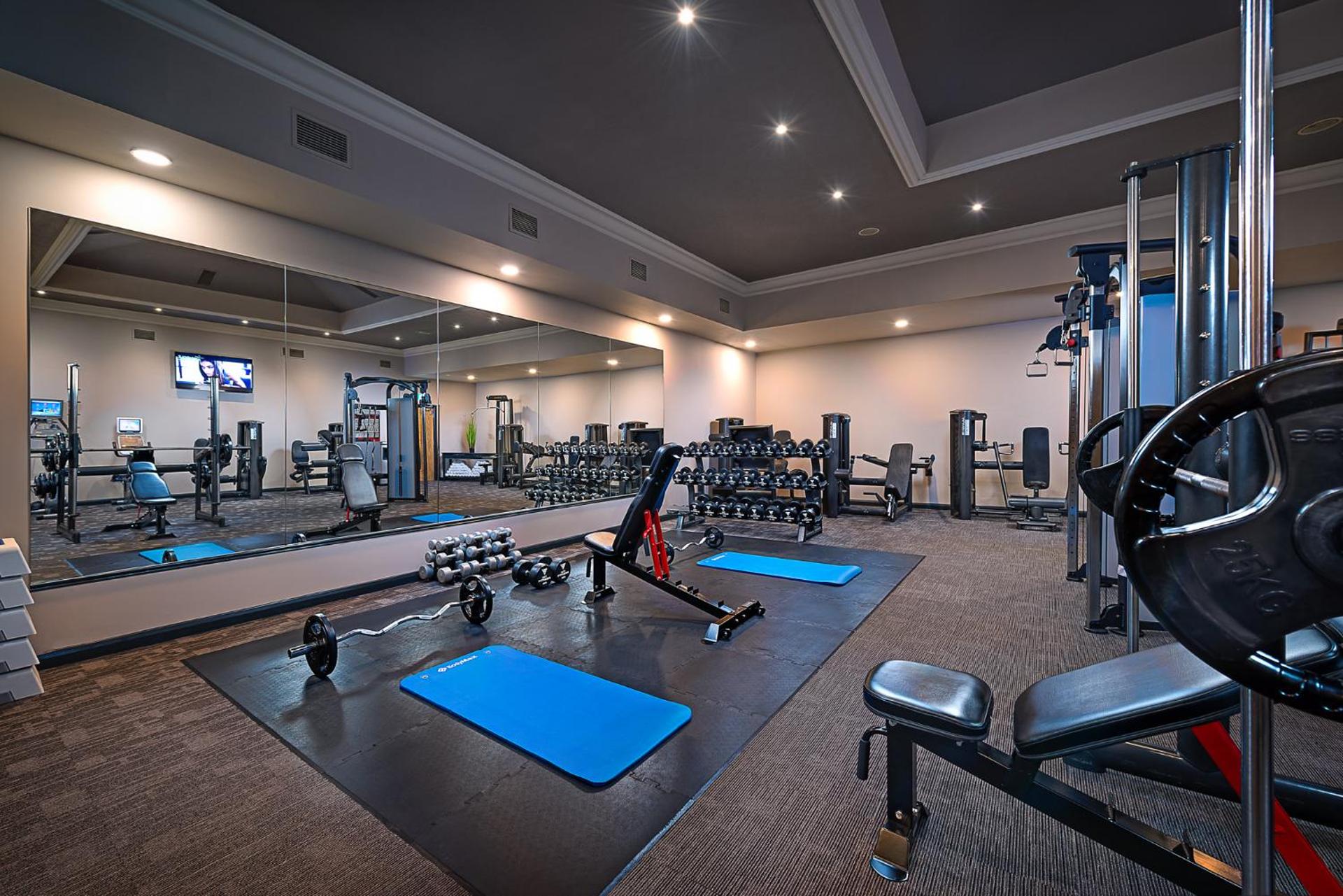 Fitness centre/facilities
