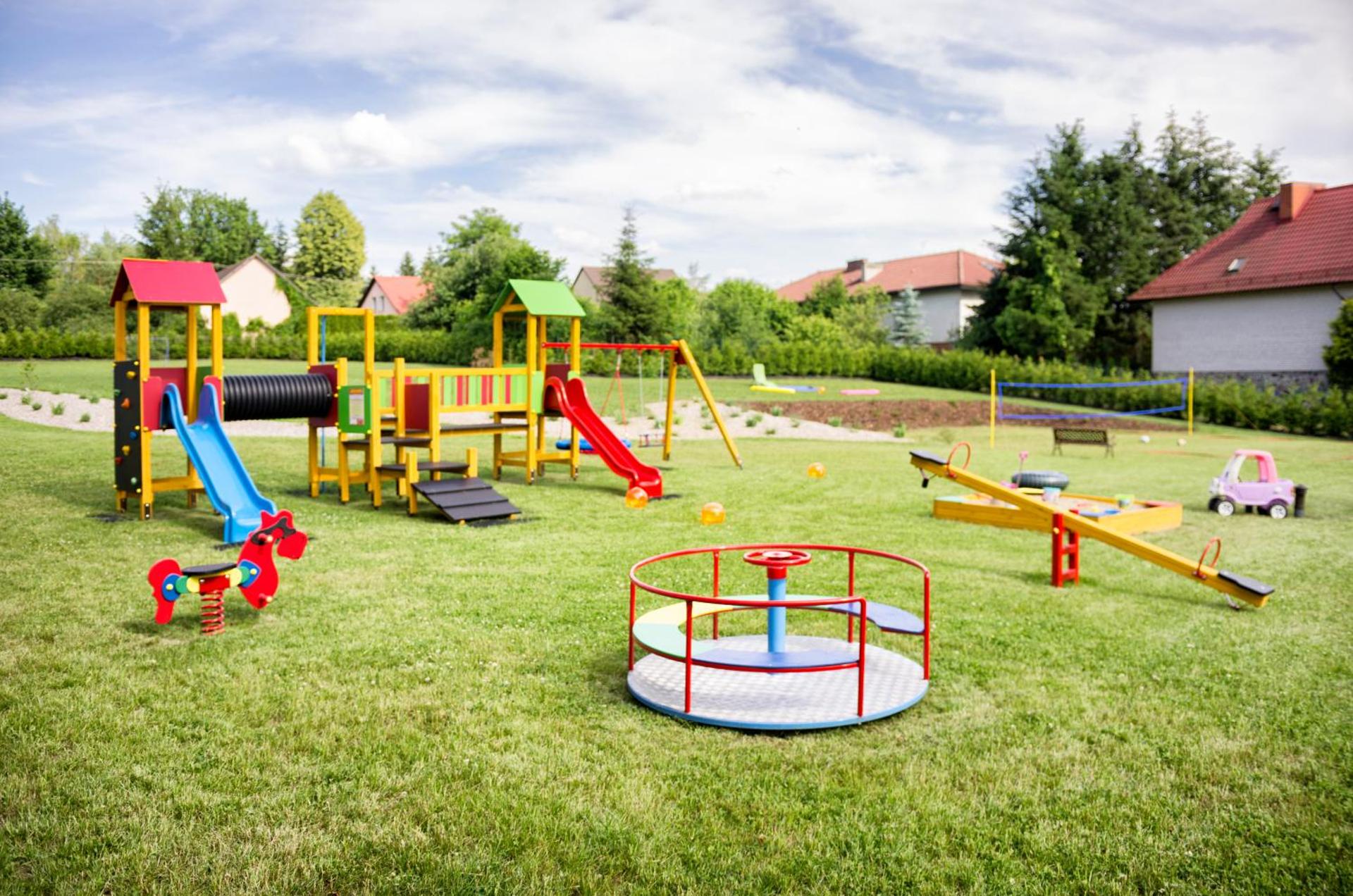 Children play ground