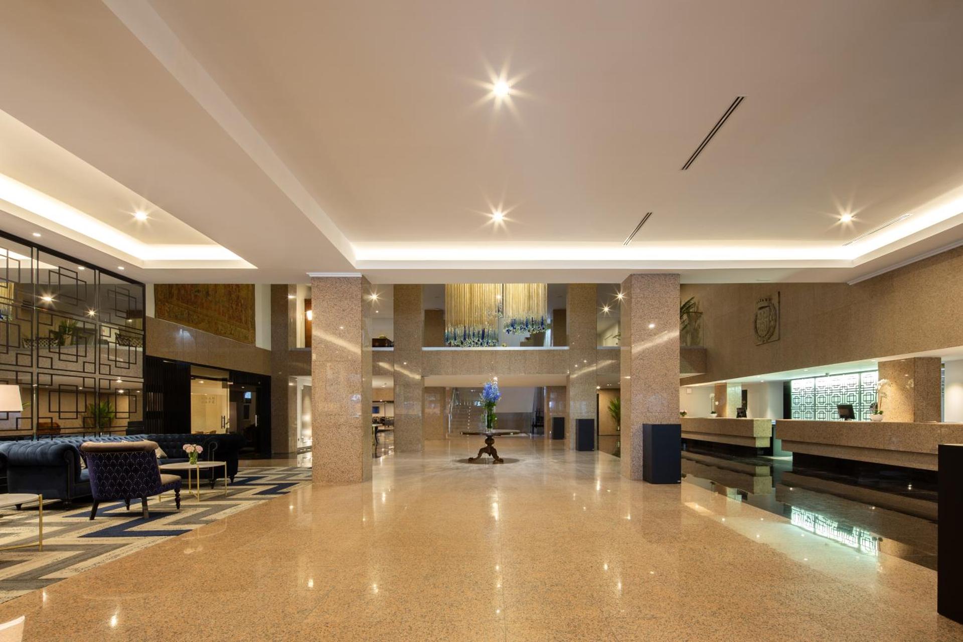 Lobby or reception