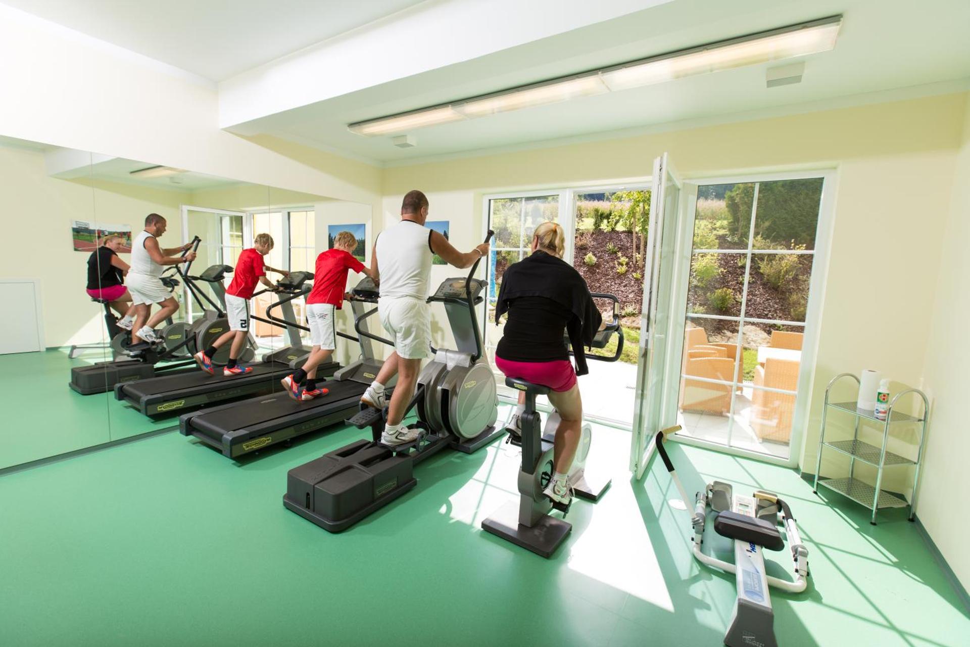 Fitness centre/facilities