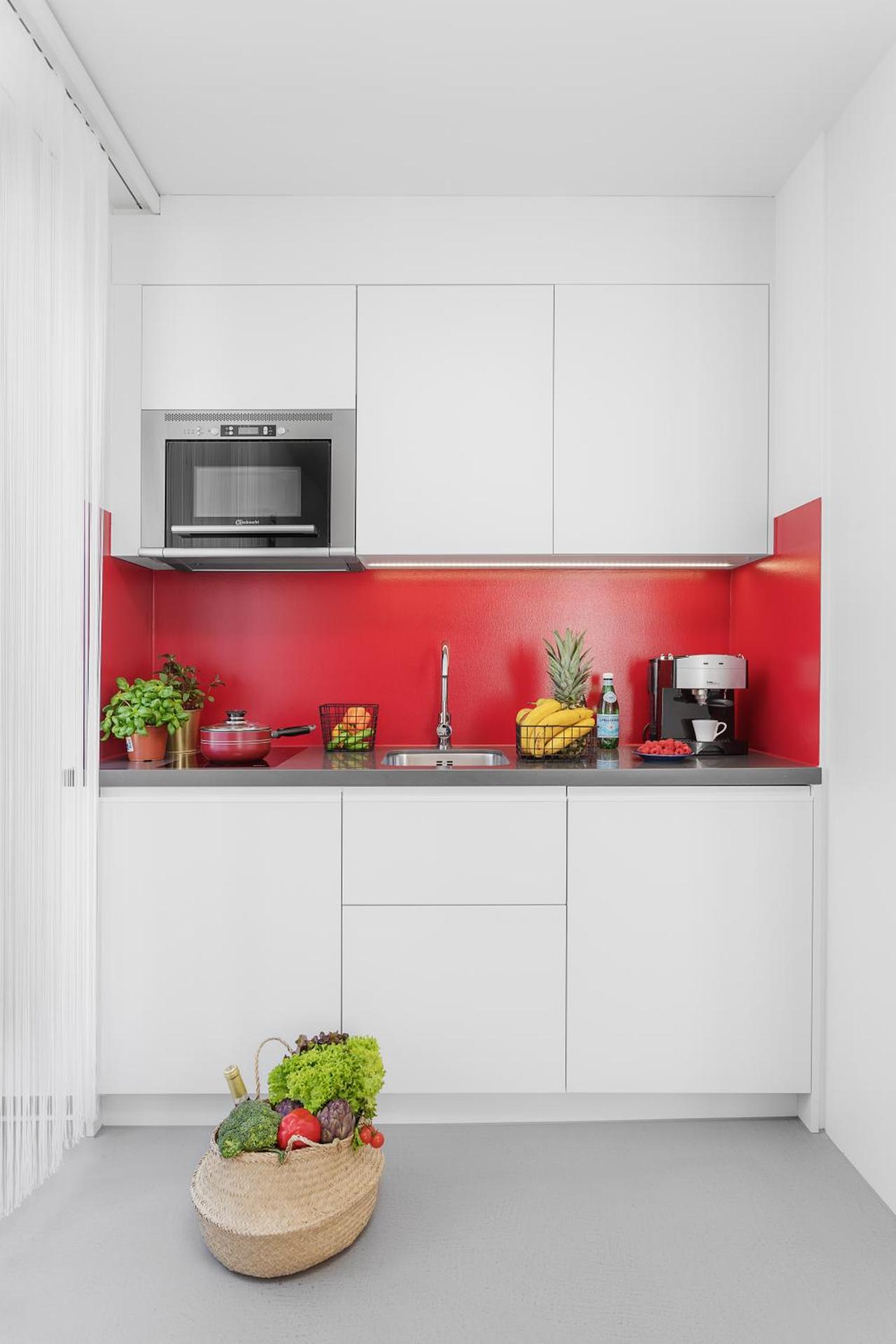 Kitchen or kitchenette