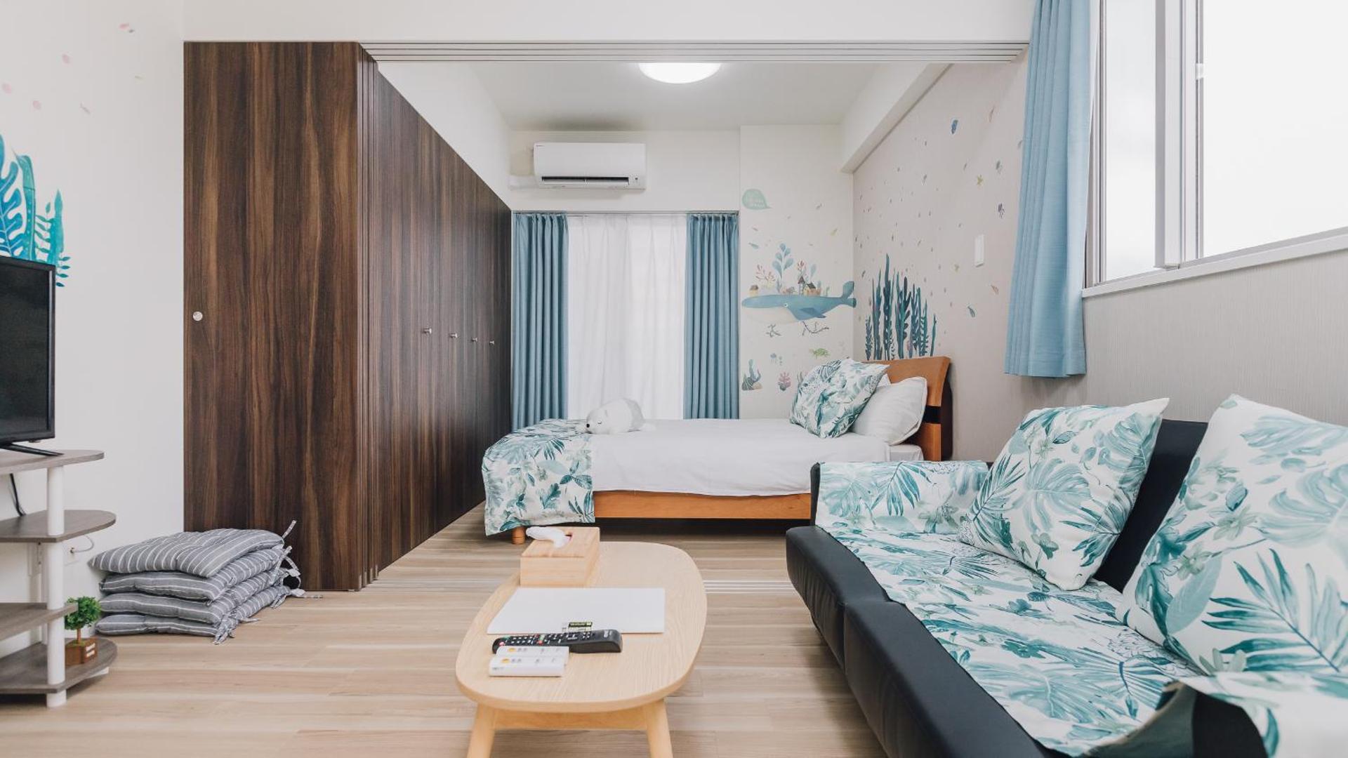 Photo of the whole room