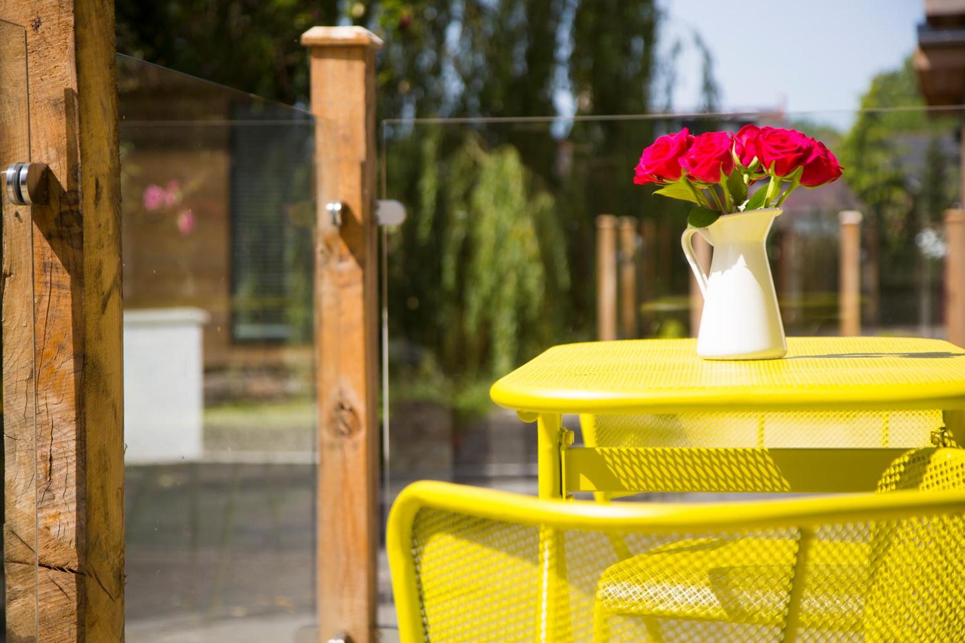 Hazel – ground-floor room